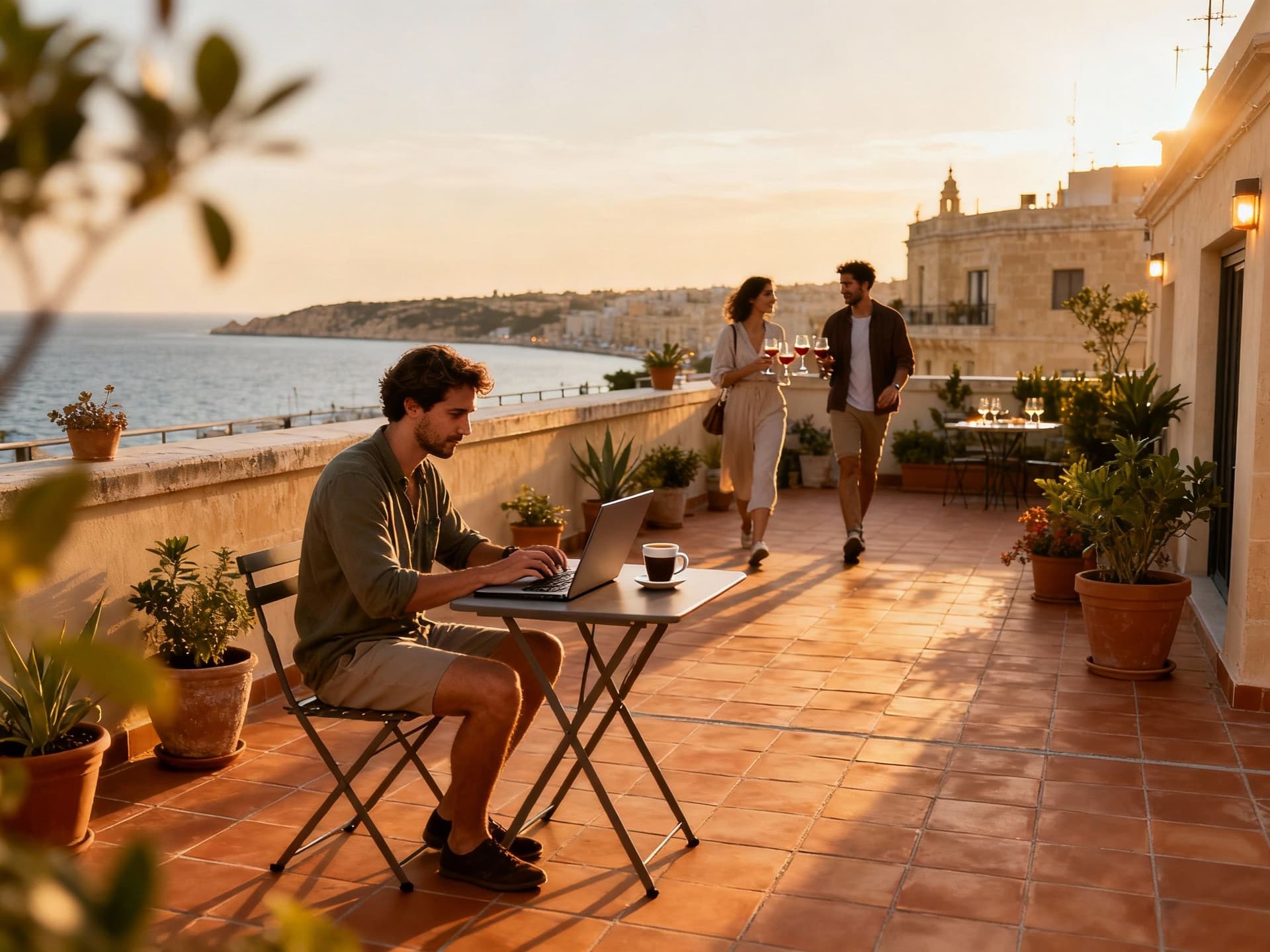 Content illustration 2 for Which Malta Visa Lets You Live Like a Local?