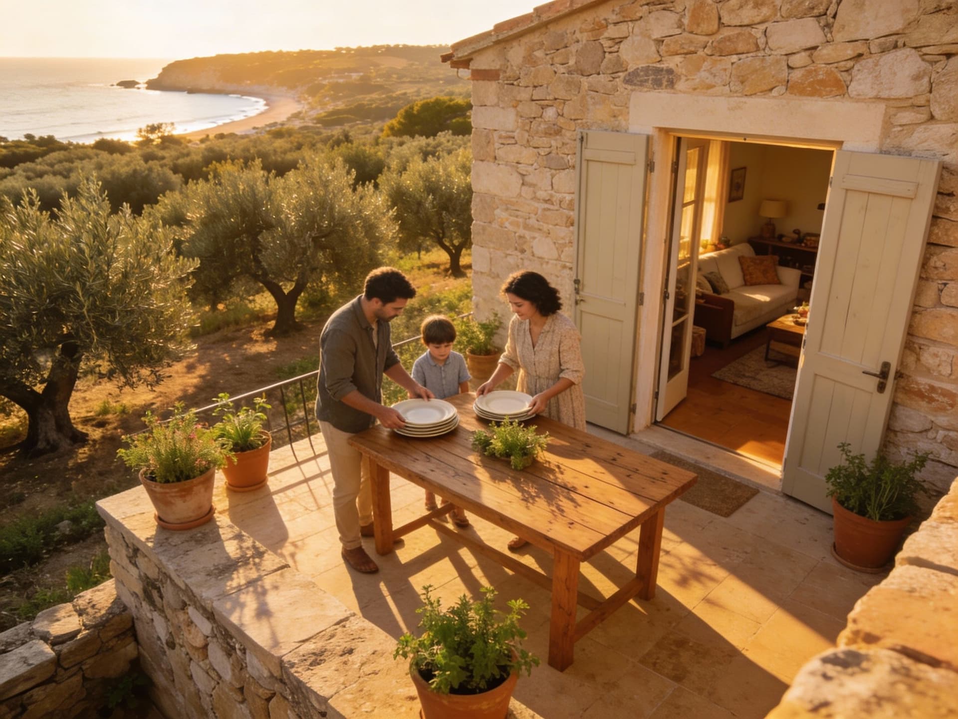 Content illustration 2 for Greece’s Verdant Coasts and Forest Life: Lifestyle First, Rules Next