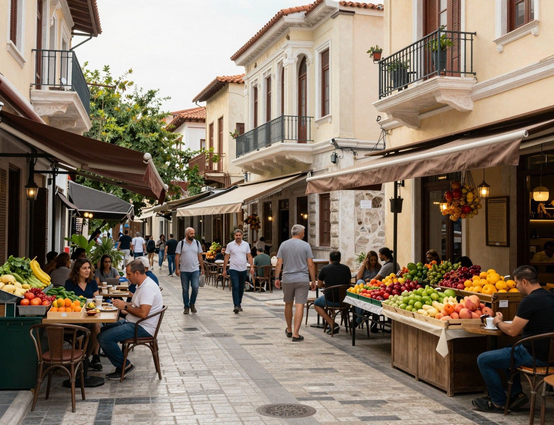 Content illustration 1 for Greece: Match the Tempo — Island Calm or Athens Rhythm?