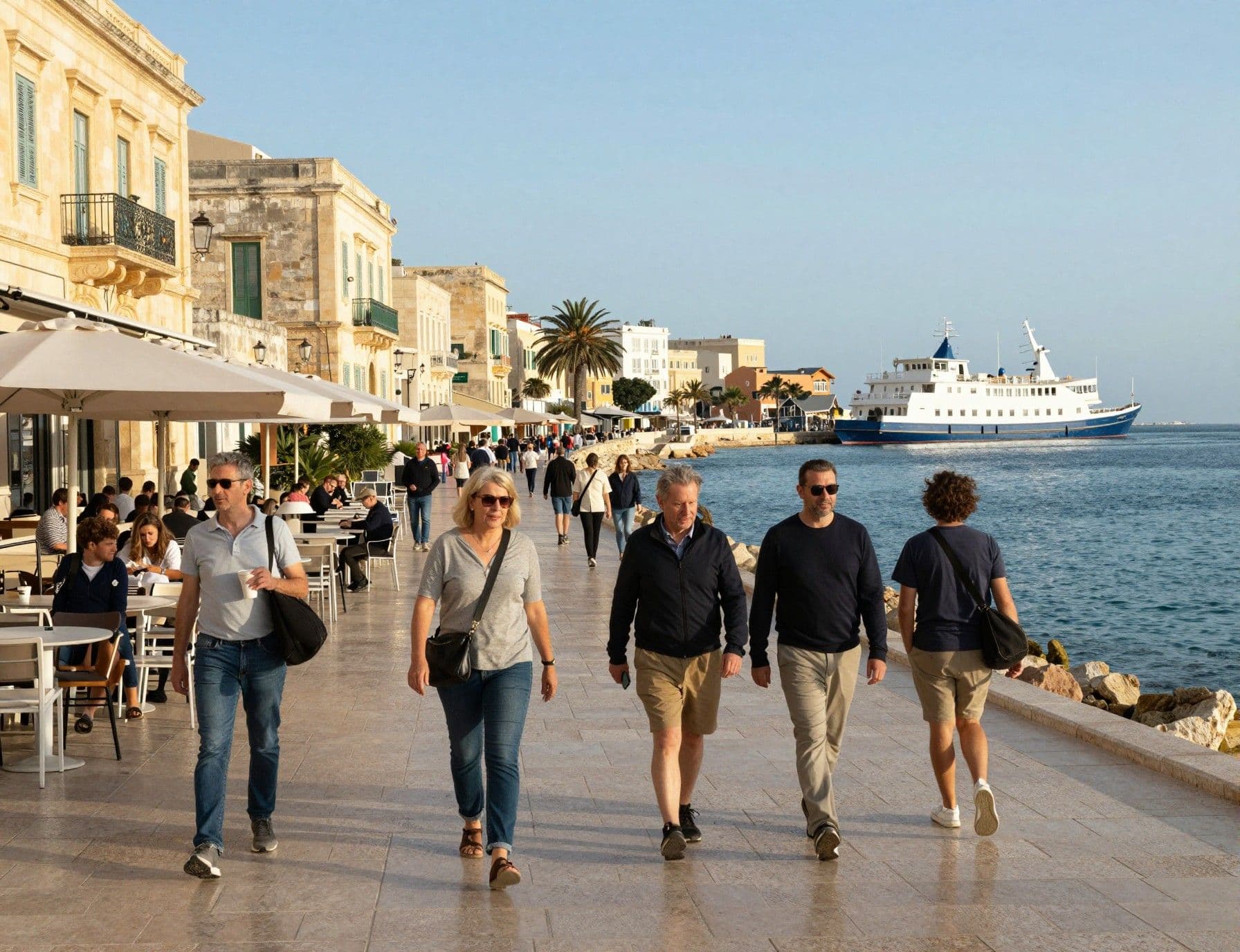 Content illustration 1 for Malta: Buy for the Daily Rhythm, Not the Headline