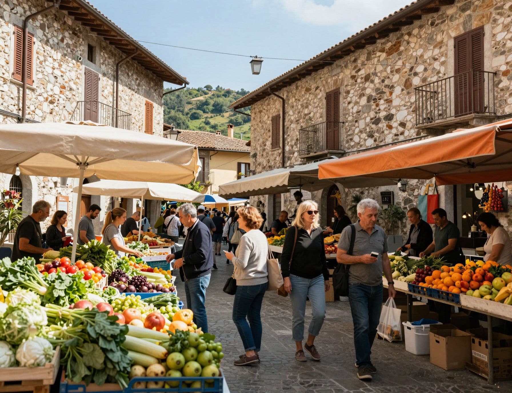 Content illustration 1 for Buy the Commute, Not the View: Italy’s Transport Premium