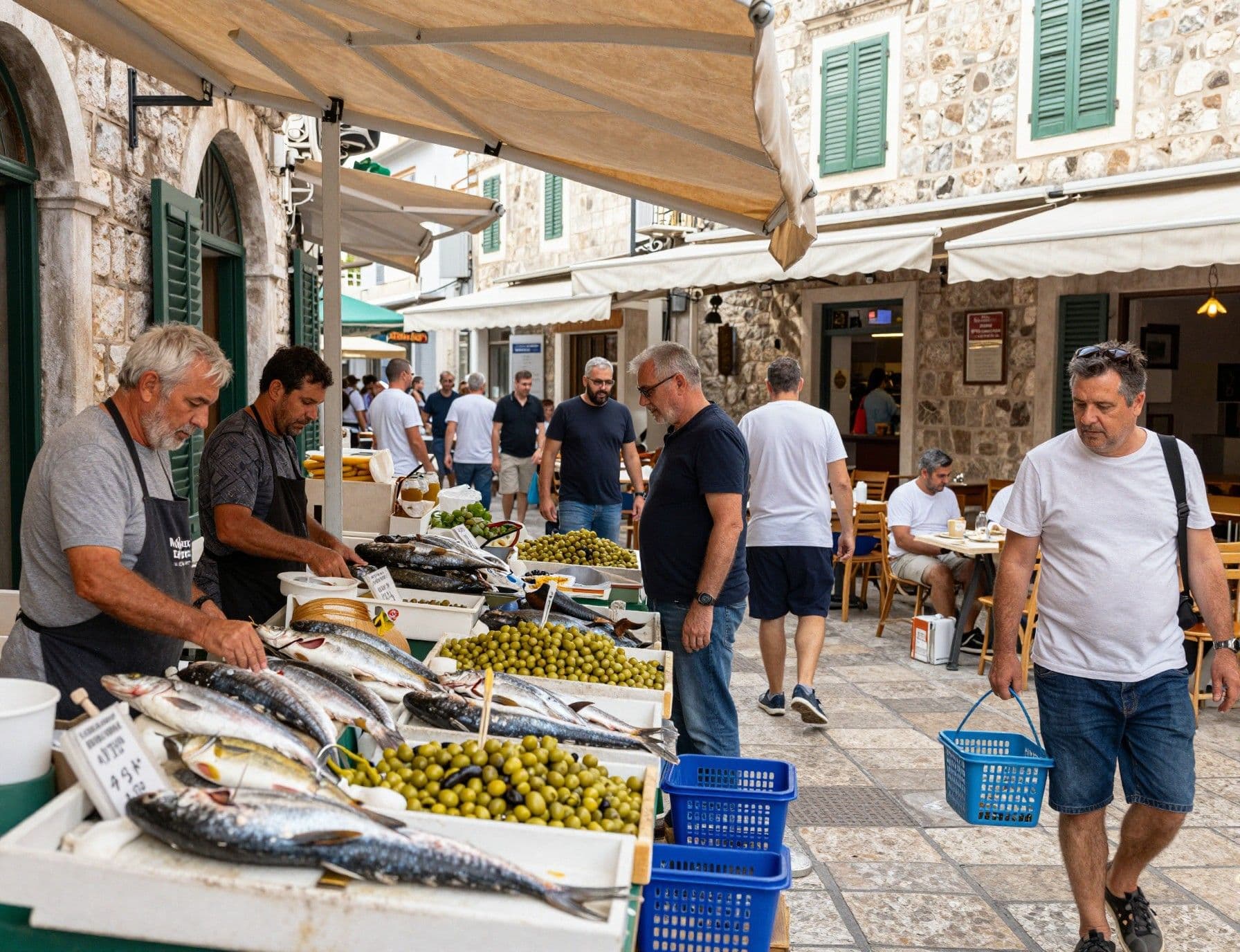 Content illustration 1 for Buy in Croatia When Locals Do: Seasonal Signals