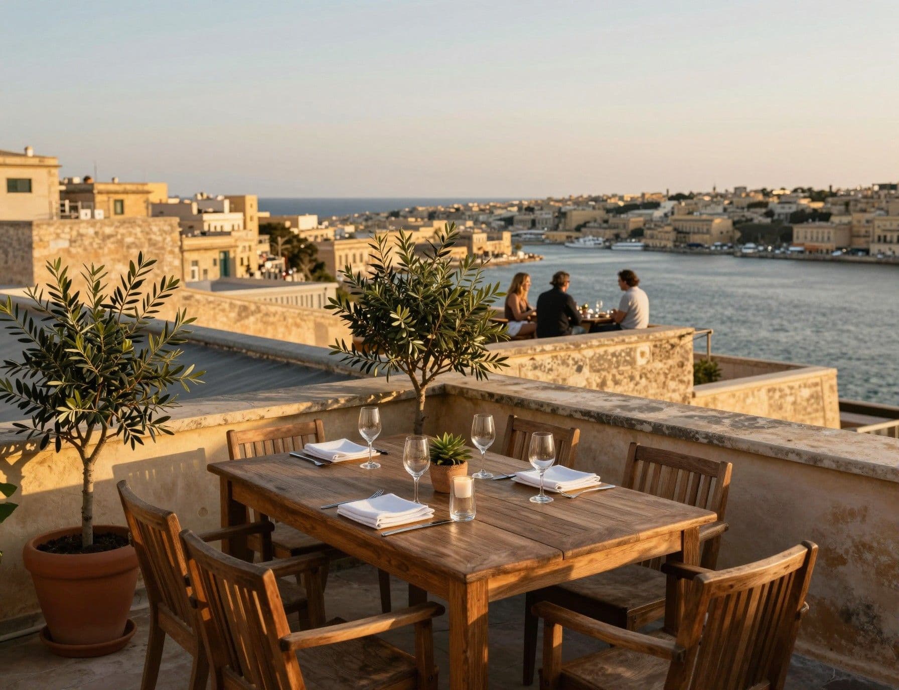 Content illustration 2 for Malta: Streets, Rooftops and Smart Buying