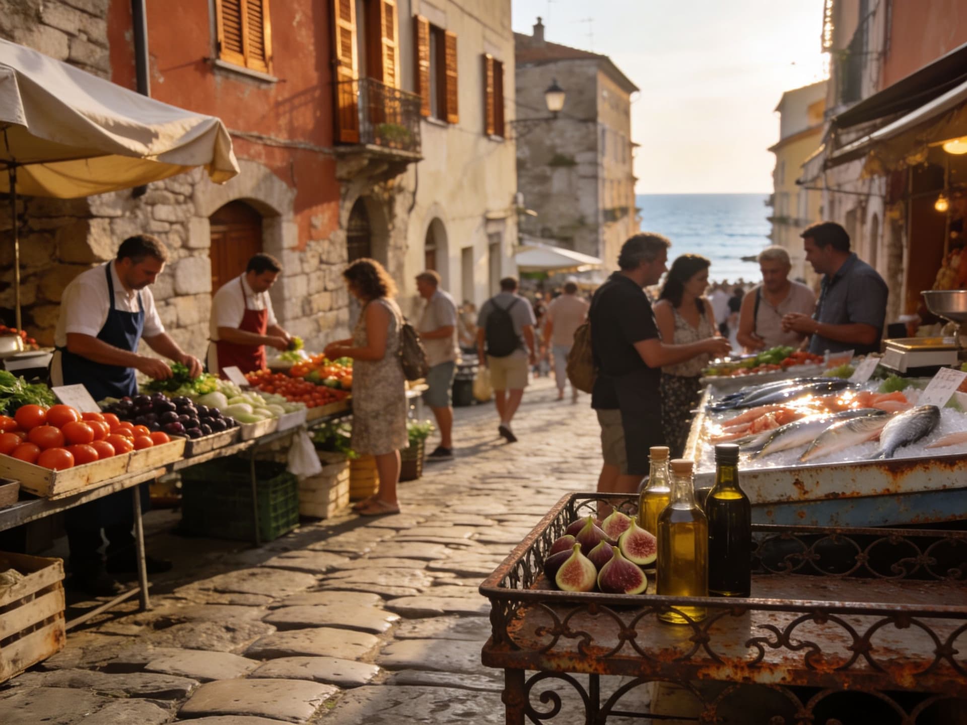 Content illustration 1 for Italy: The Life You Buy — Then the Market Facts