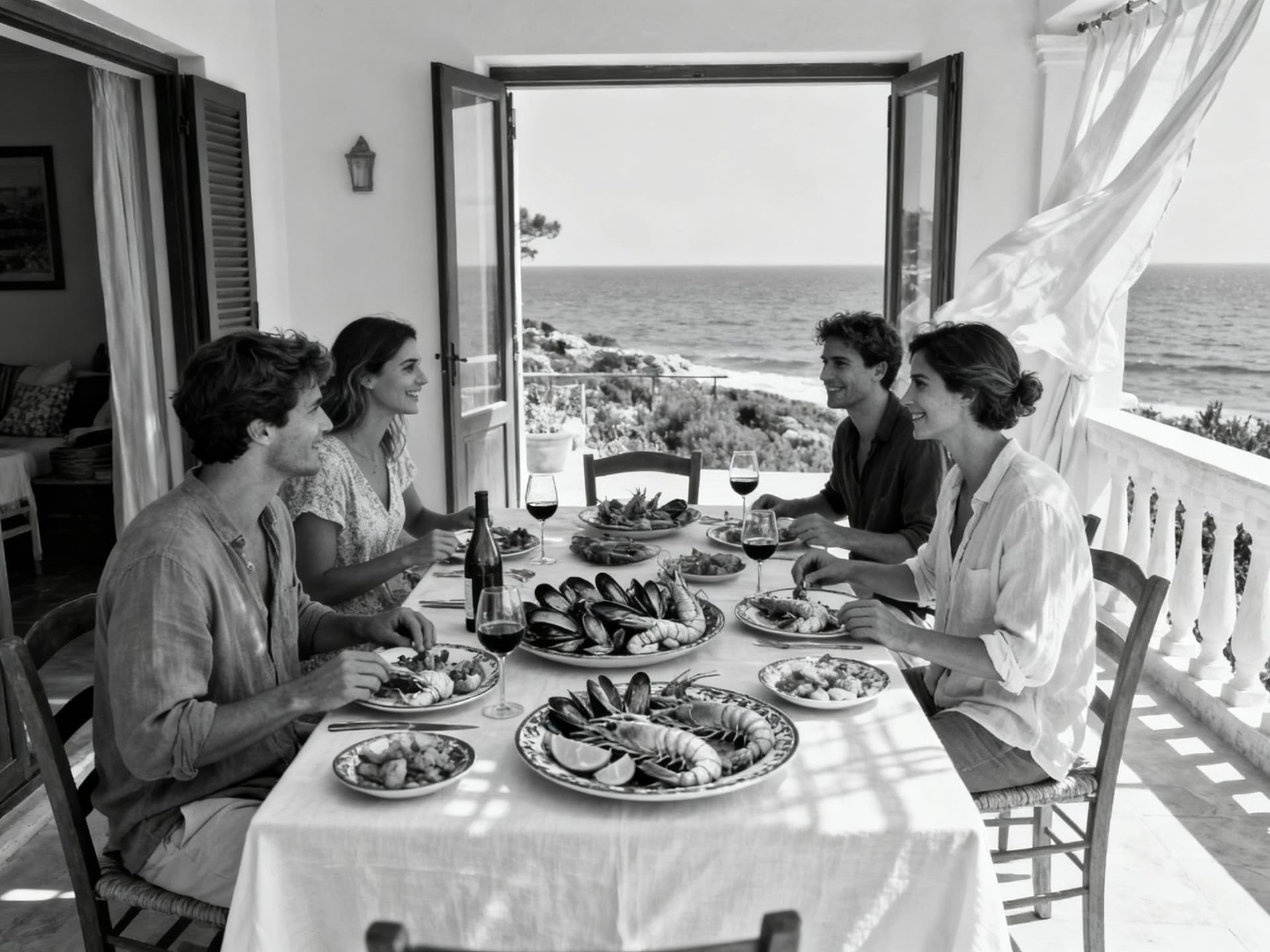 Content illustration 2 for Coastlines, Cafés and the Ledger: Italy’s Practical Romance