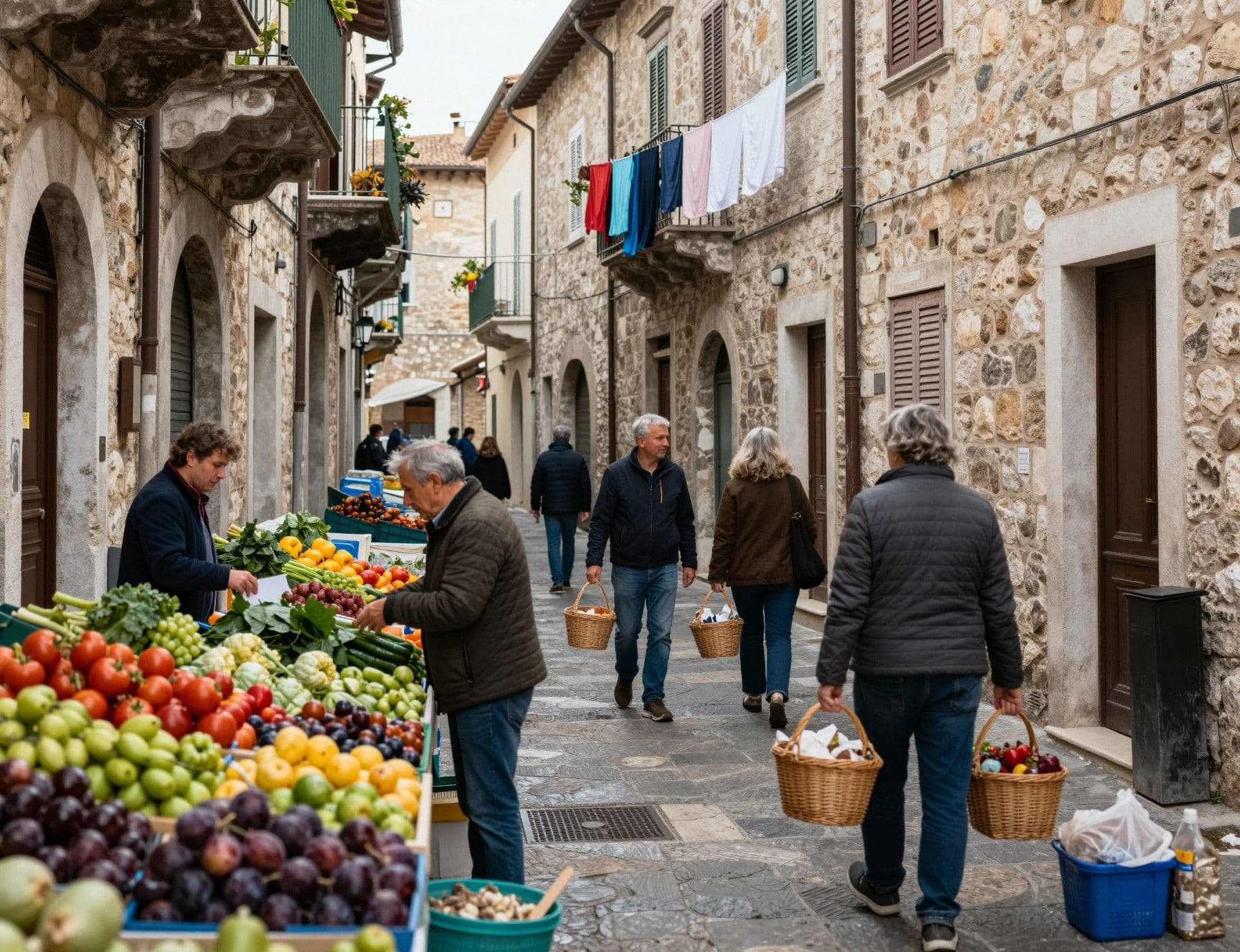 Content illustration 1 for Italy: Street Life, Markets and Smarter Buys