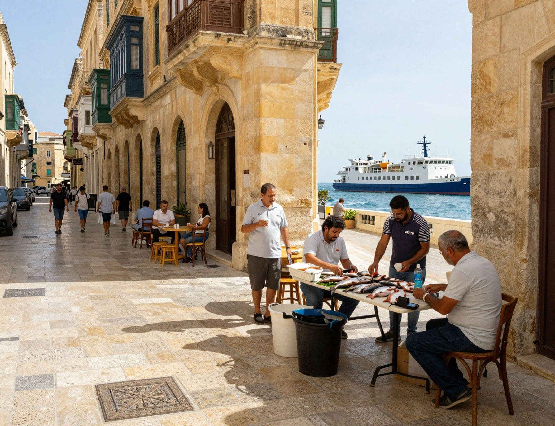 Content illustration 1 for Malta: Buy the Neighbourhood Rhythm, Not the Postcard