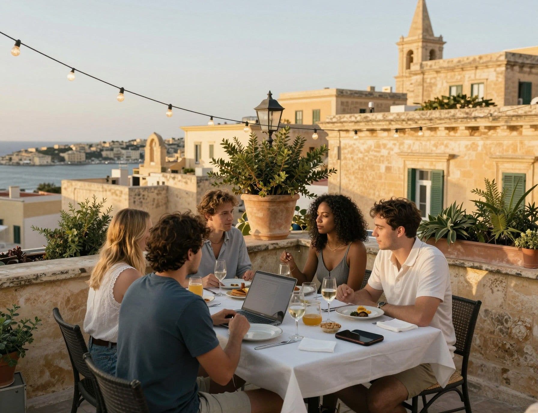 Content illustration 2 for Malta Neighbourhood Vibes: Life, Work & Market Reality