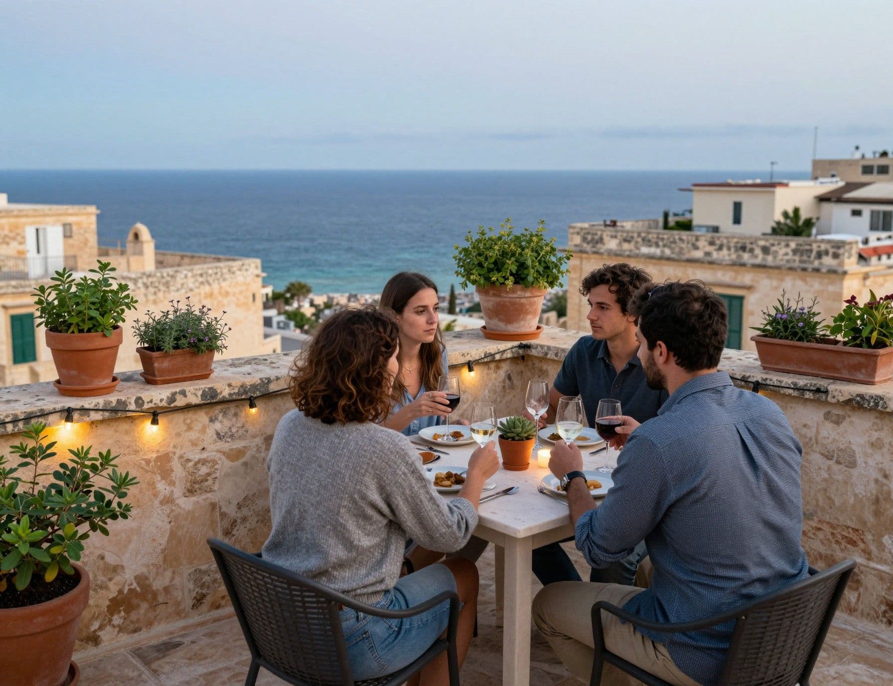 Content illustration 2 for Malta's Rooftop Revolution: Solar, Sea and Tradeoffs