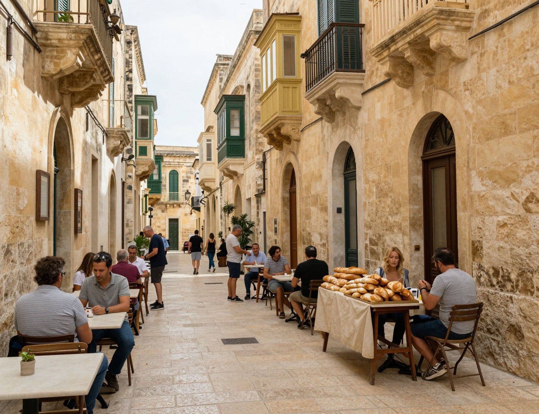 Content illustration 1 for Malta: Buy the Neighbourhood Rhythm, Not the Postcard