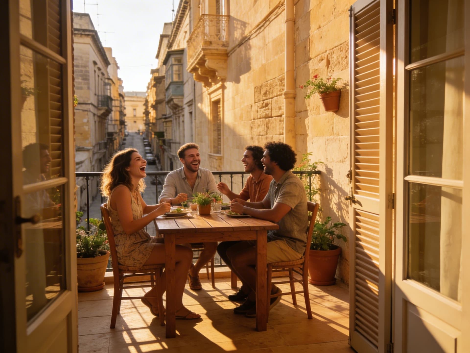 Content illustration 2 for Malta: Limestone Mornings, Real Estate Realities