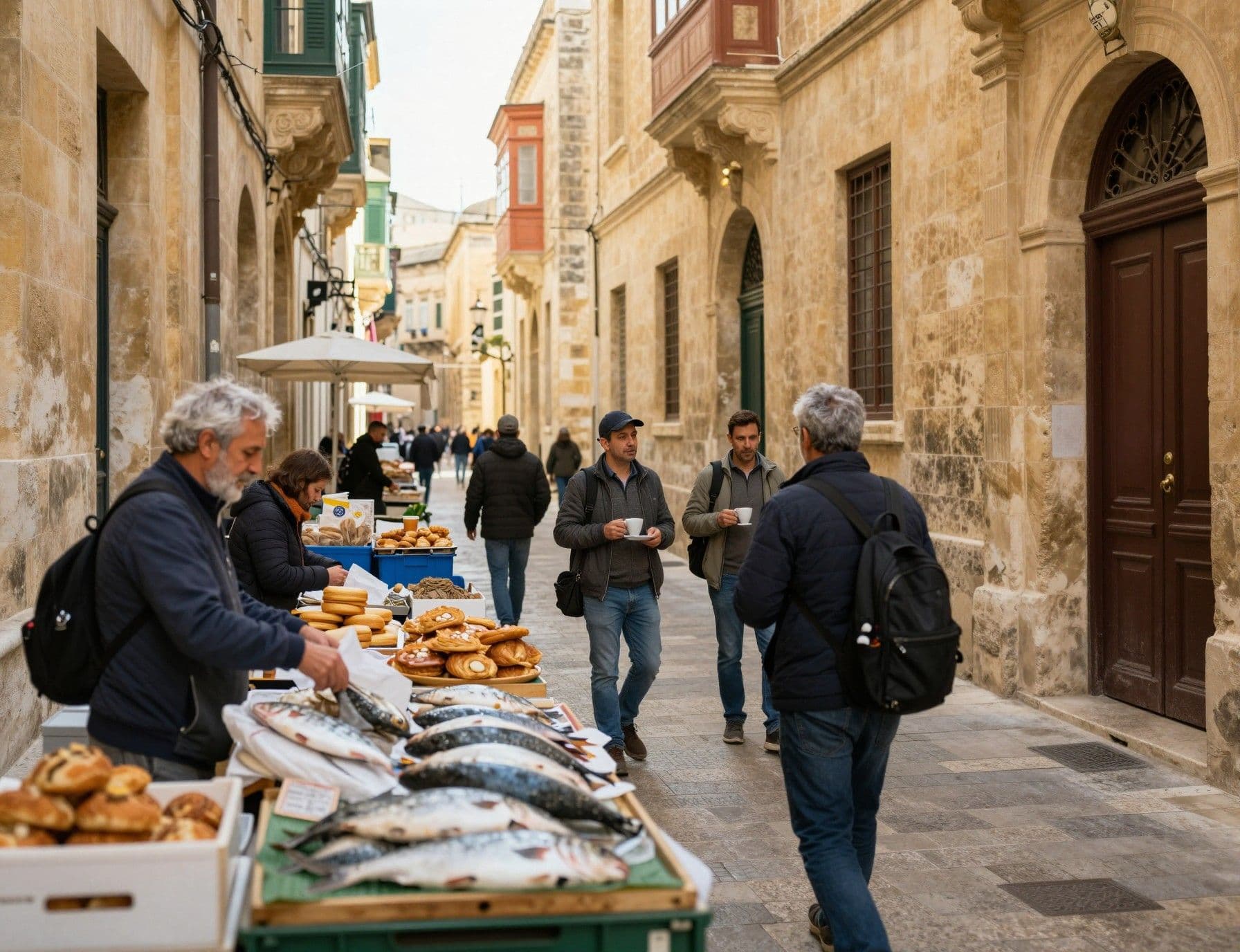 Content illustration 1 for Malta: Street Life, Premiums and What Really Matters