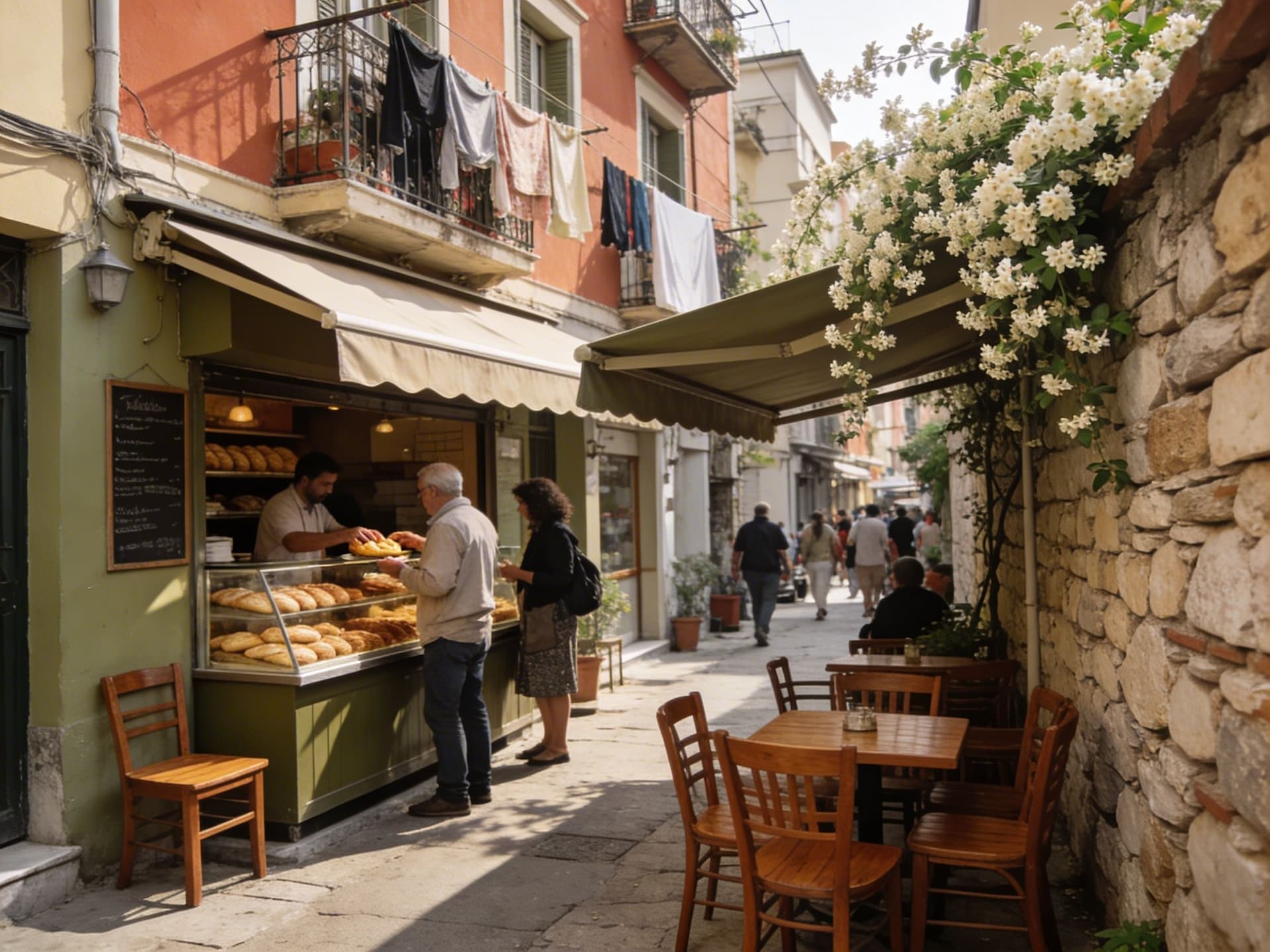 Content illustration 1 for Greece: Lifestyle First, Green Infrastructure Second