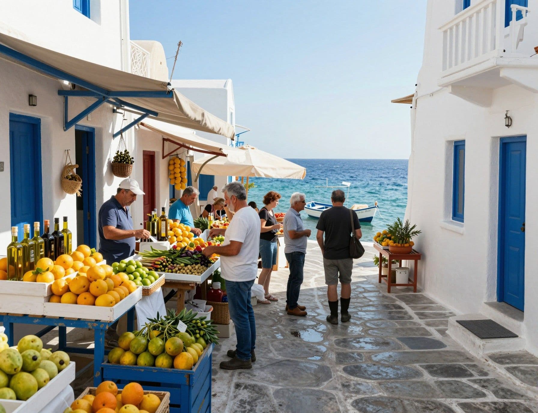 Content illustration 1 for Greece: Where Romance Meets Market Reality