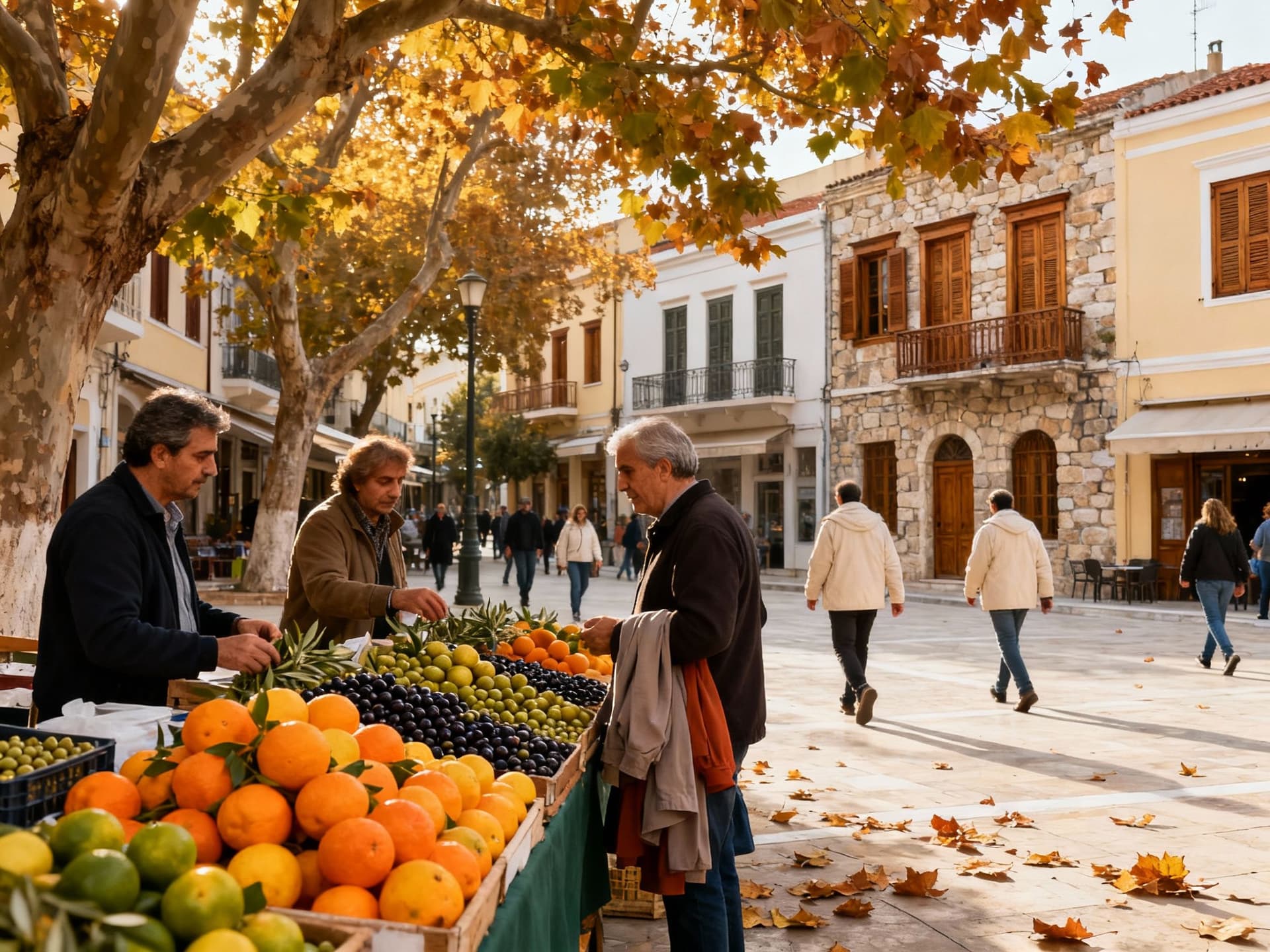 Content illustration 1 for Why House‑Hunting in Greece Peaks After August