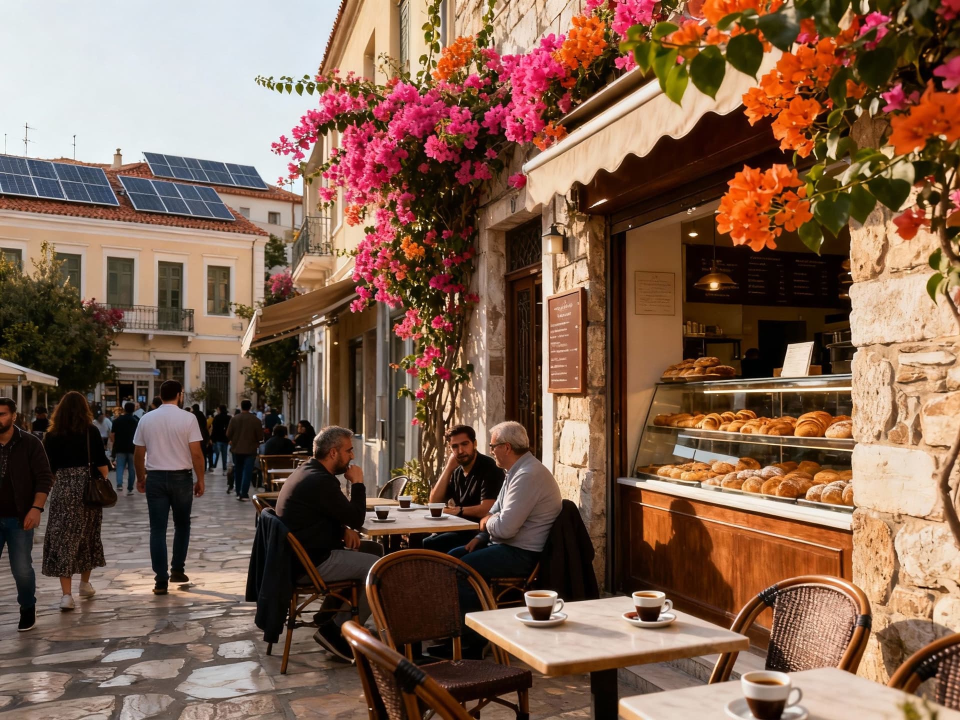 Content illustration 1 for Where Greece’s Green Boom Rewrites Where to Buy