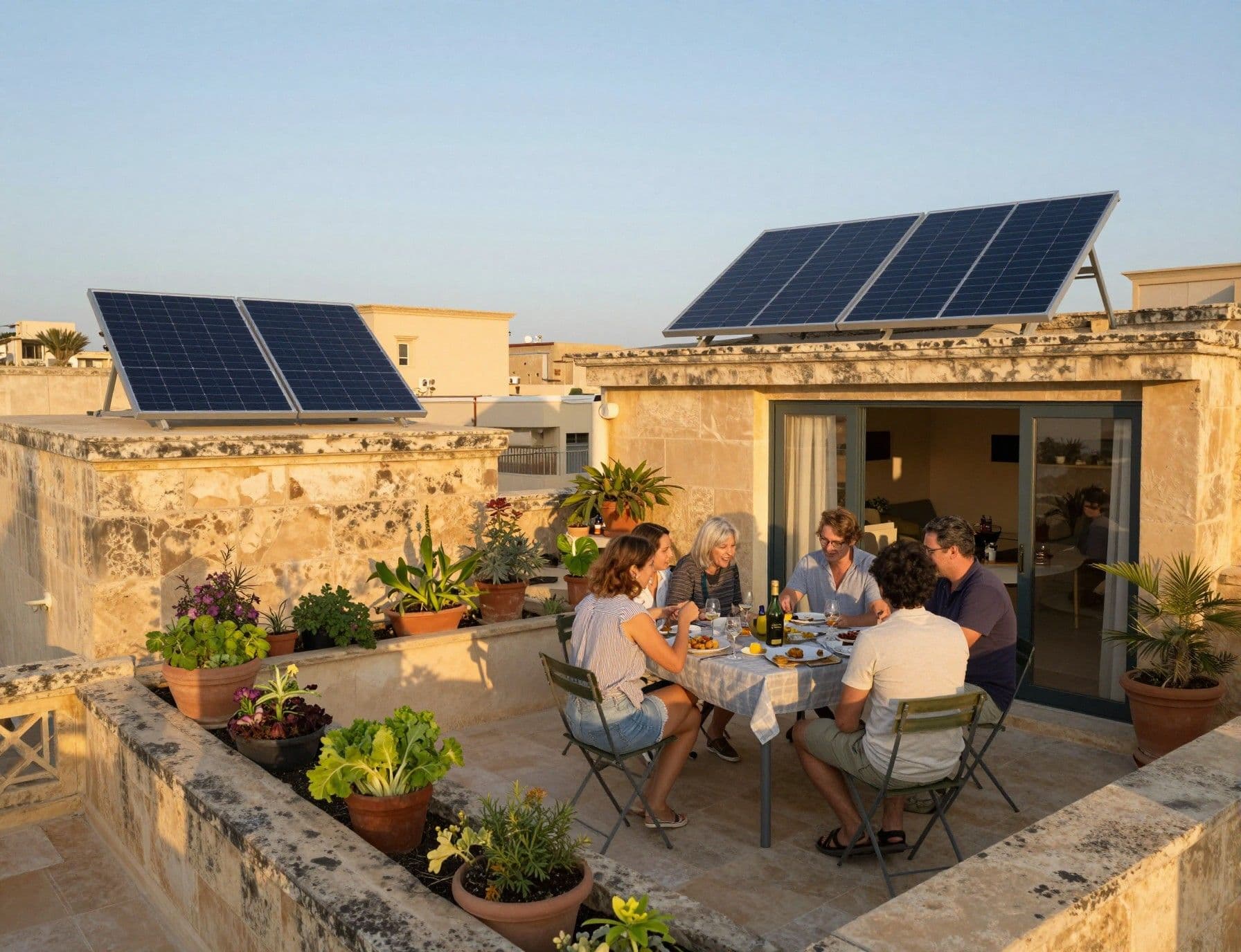 Content illustration 2 for Malta’s Green Paradox: Sunny Rooftops, Hidden Tradeoffs