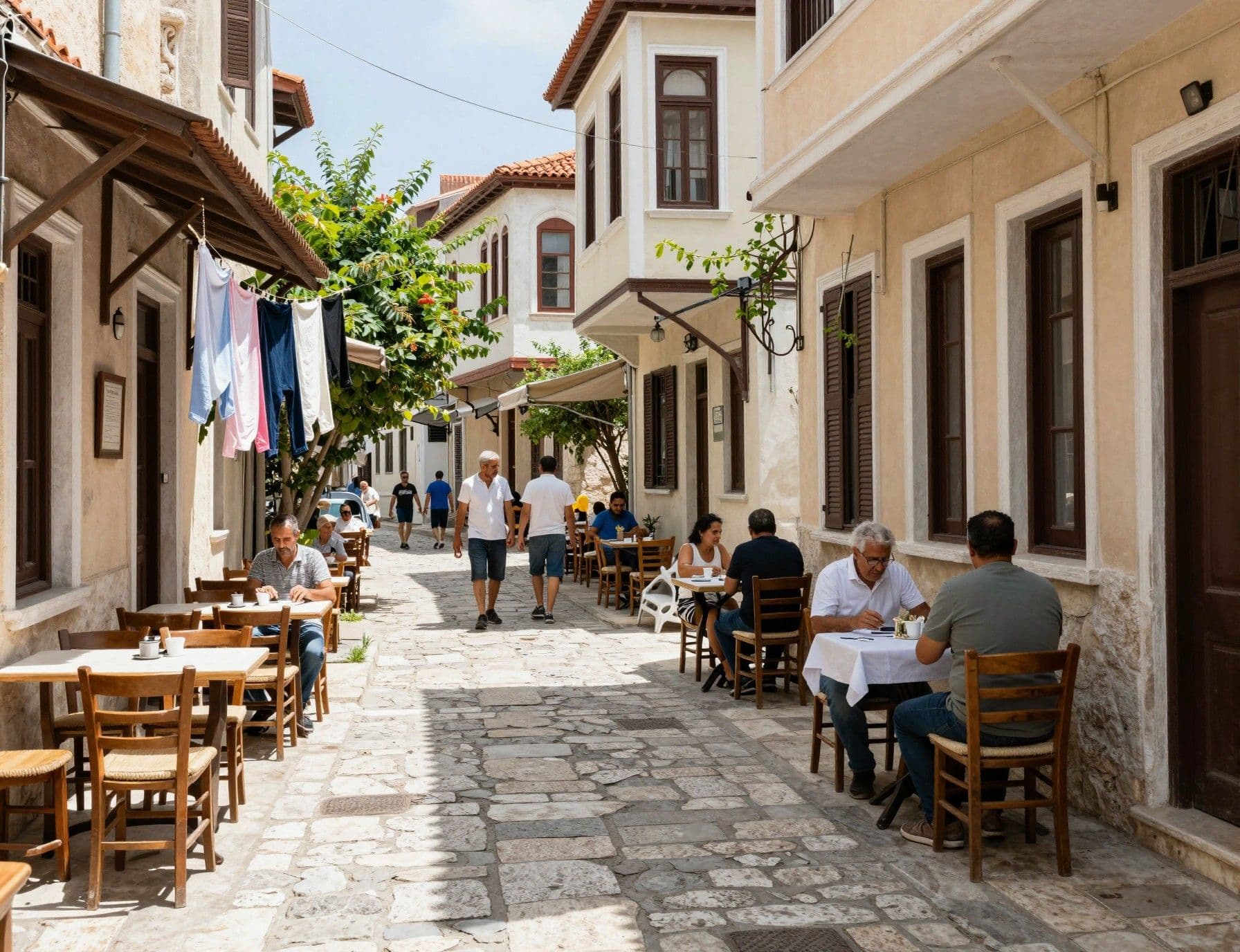 Content illustration 1 for Greece’s Neighbourhoods: Lifestyle First, Market Second