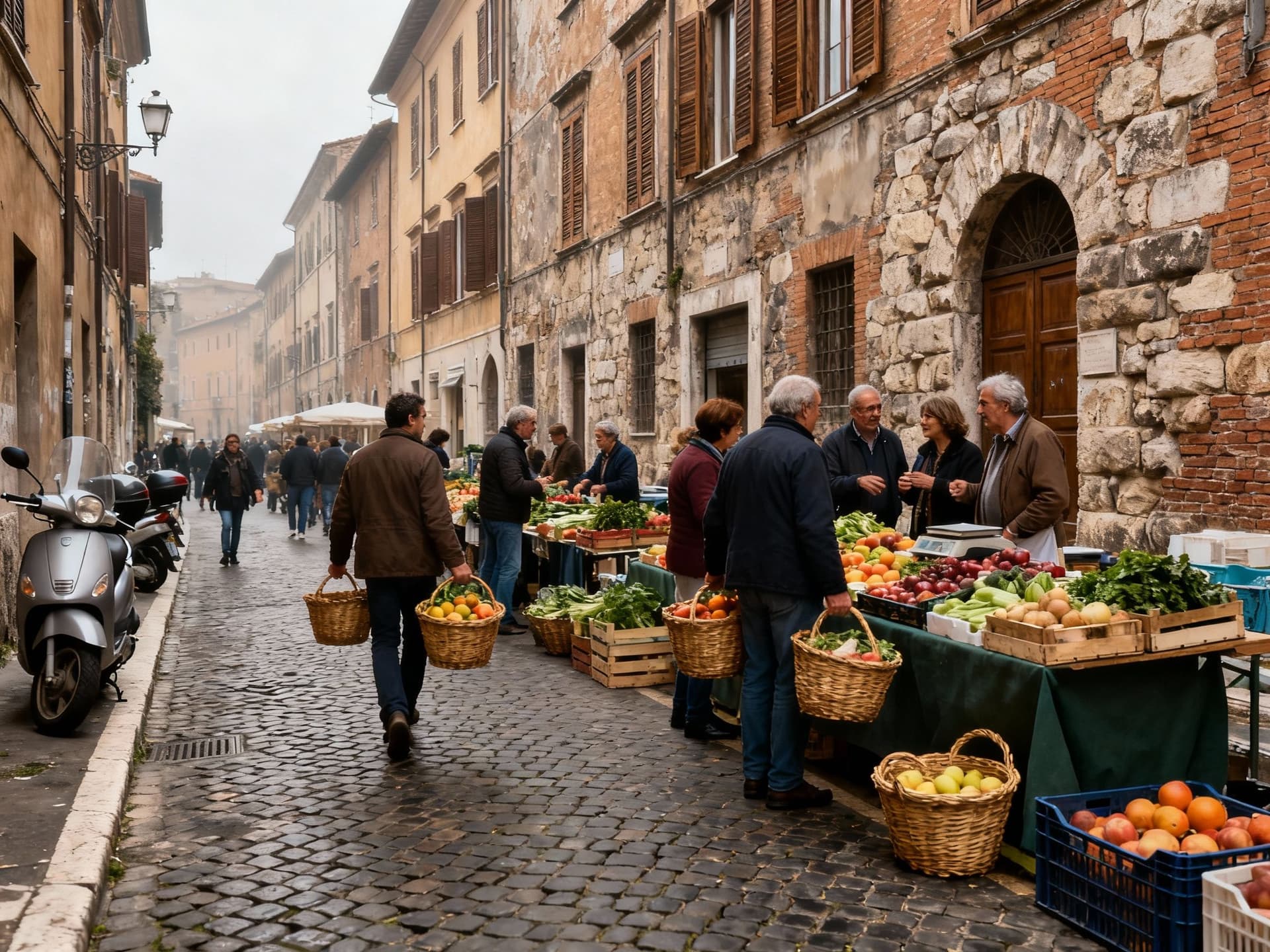 Content illustration 1 for Milan’s Premiums, Rome’s Quiet Value: Street Life vs Ledger