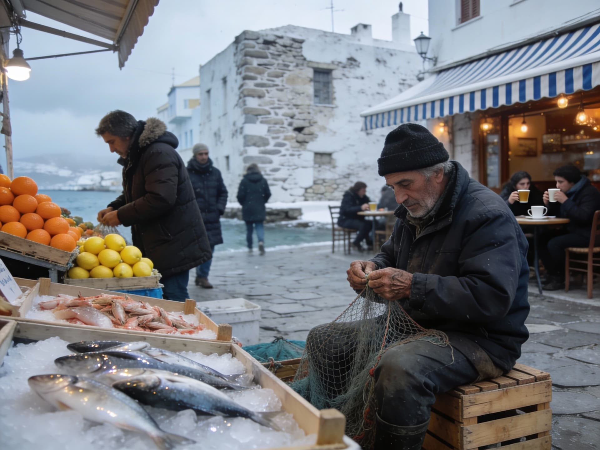 Content illustration 1 for Buy in Greece in Low Season: The Counter‑Season Advantage