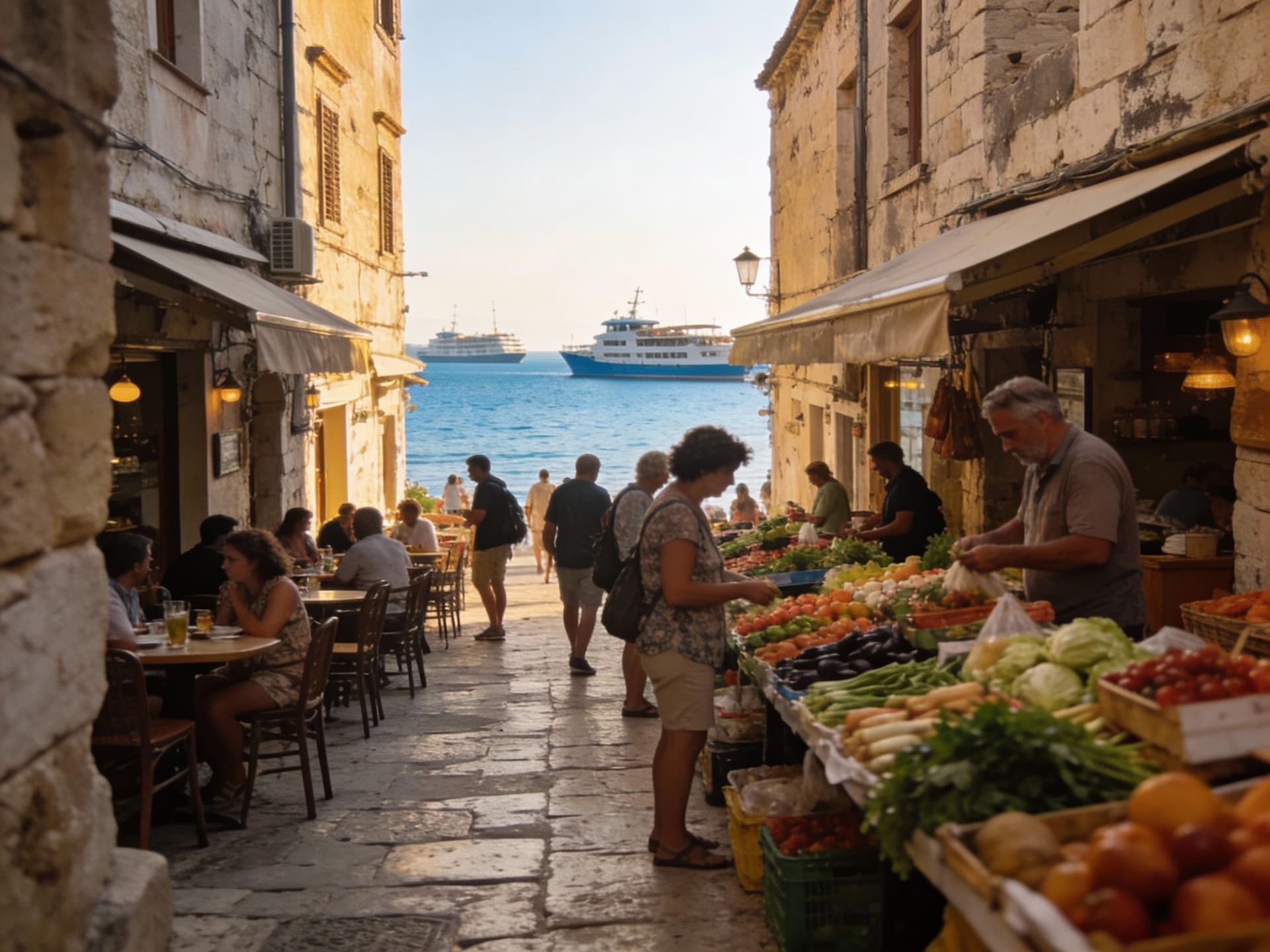 Content illustration 1 for Malta: Street‑Level Life and Street‑Wise Buying