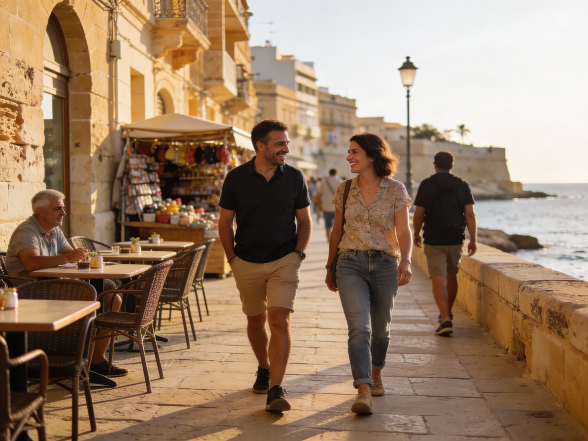 Content illustration 1 for Malta: The Life You Buy — and the Small Truths Behind It