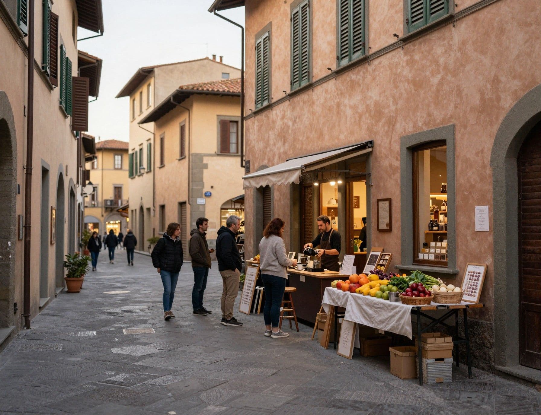 Content illustration 1 for Where Italians Buy When Tourists Crowd the Coast