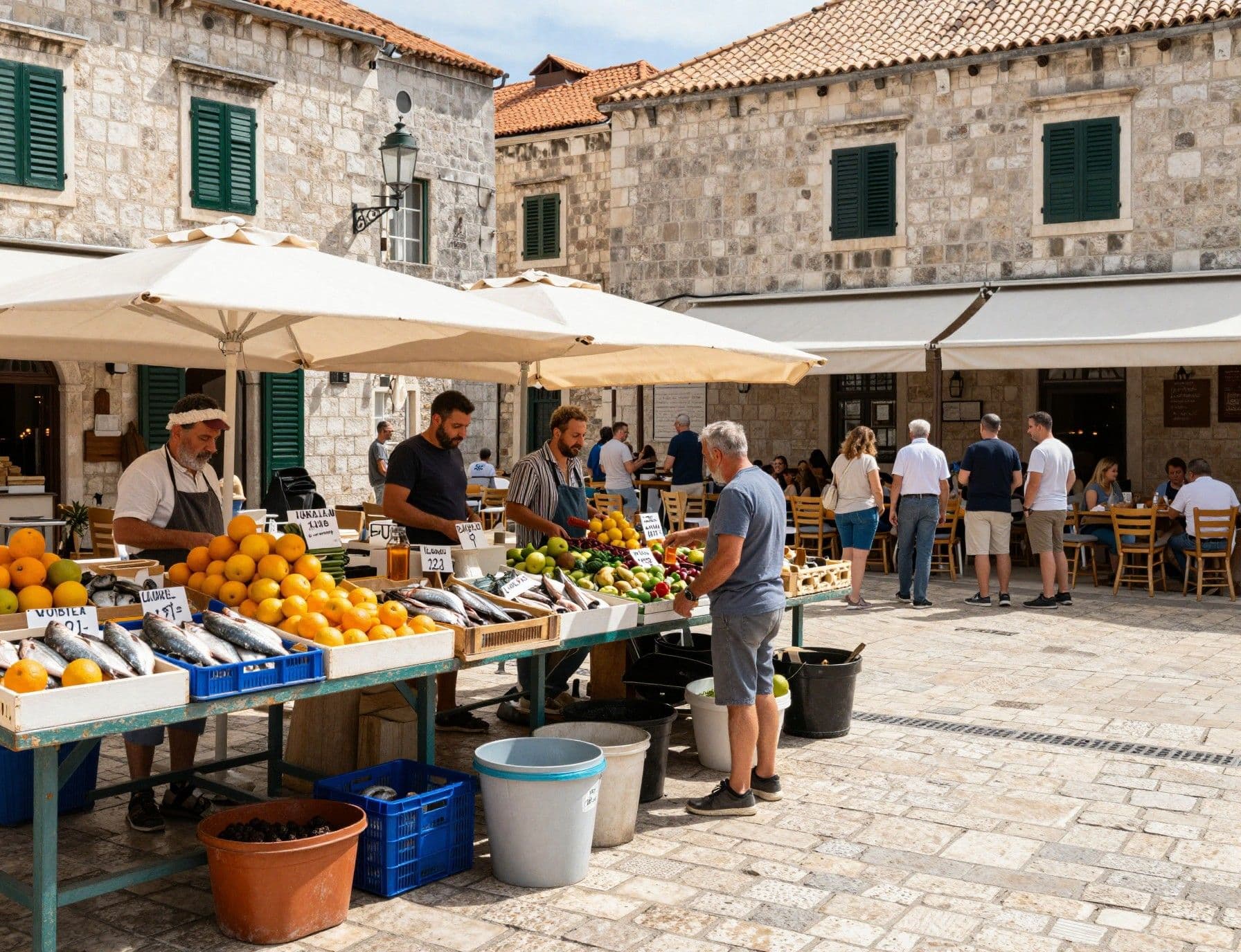 Content illustration 1 for Croatia: Coastal Hype, Hidden Everyday Value