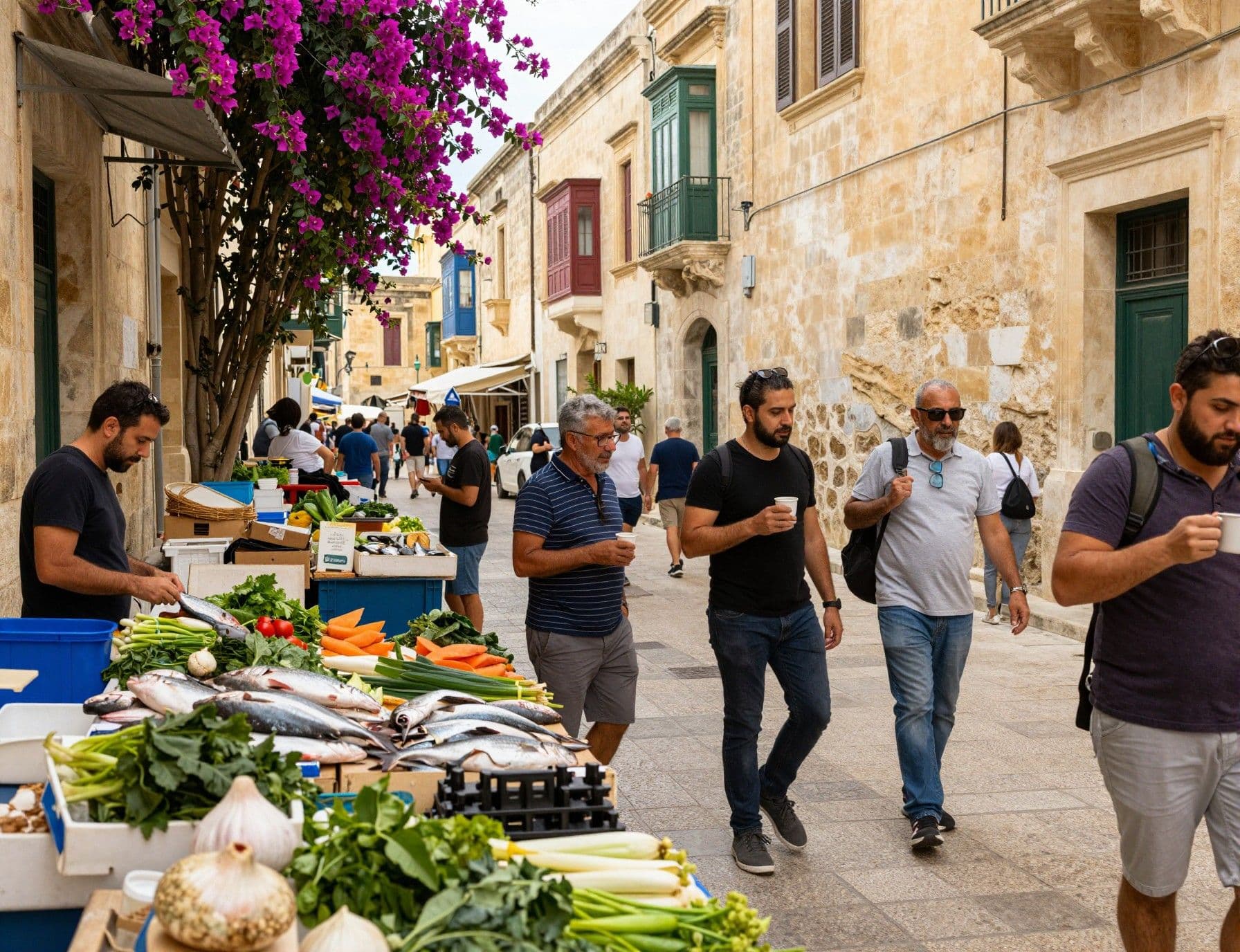 Content illustration 1 for Why Malta’s ‘Expensive’ Tag Hides Green Value