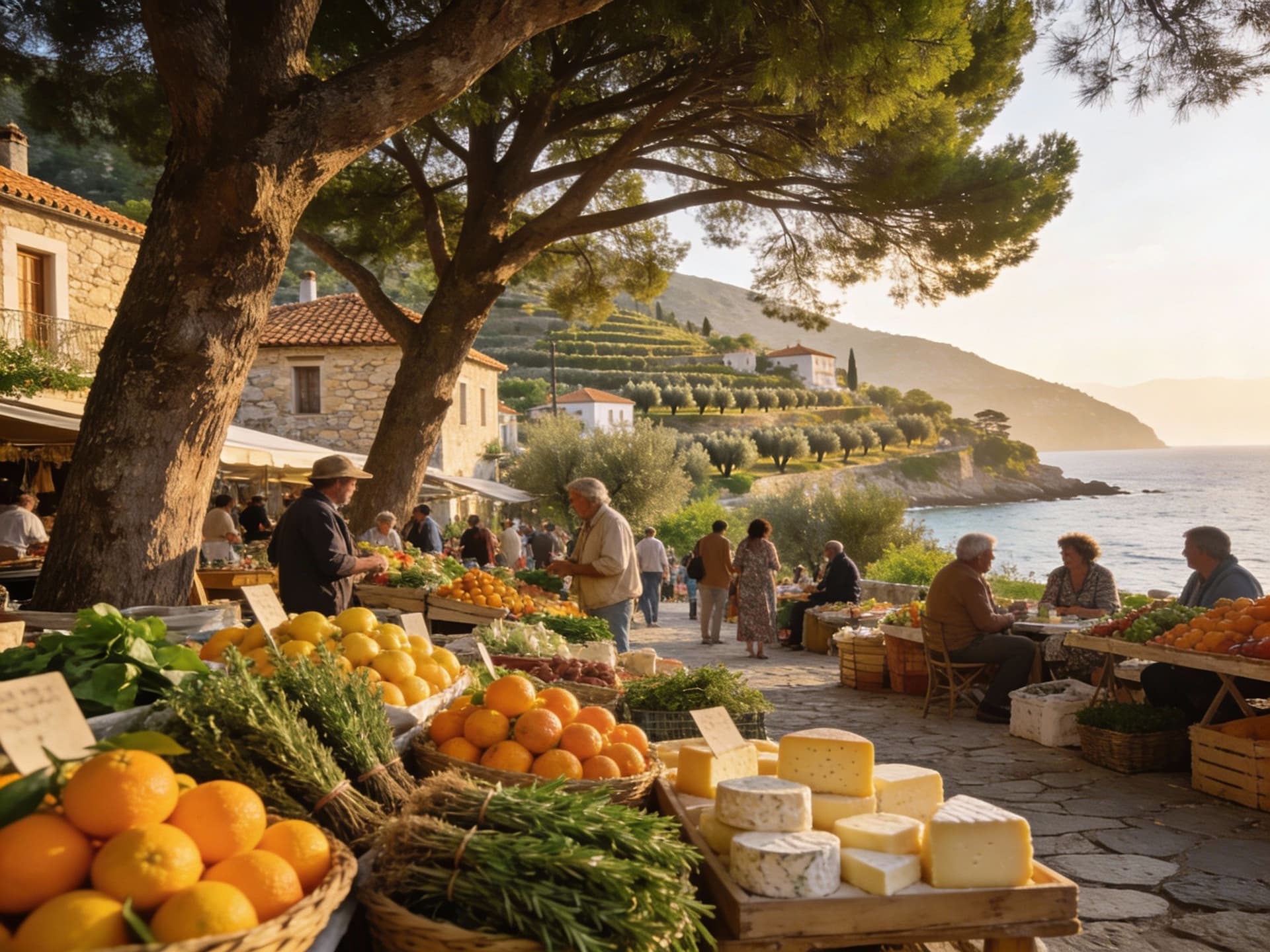 Content illustration 1 for Why Greece’s Verdant Coasts Outshine the Sea‑View Myth