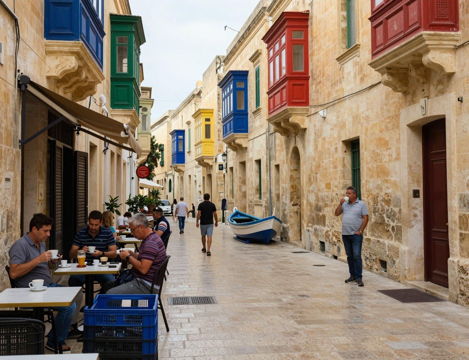 Content illustration 1 for Small Homes, Big Life: Malta’s Compact Living Advantage