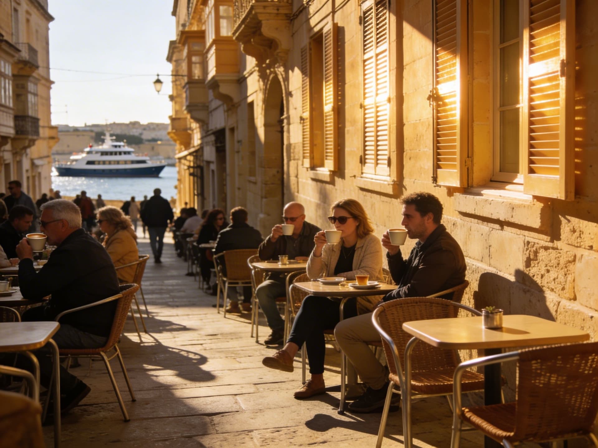 Content illustration 1 for Malta: Live the Island, Buy with Data