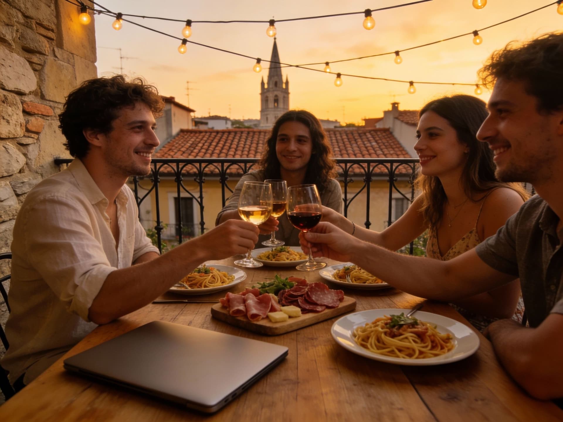 Content illustration 2 for Piazza Life, Fiber & Seasonal Buys: Italy with Nomad Eyes