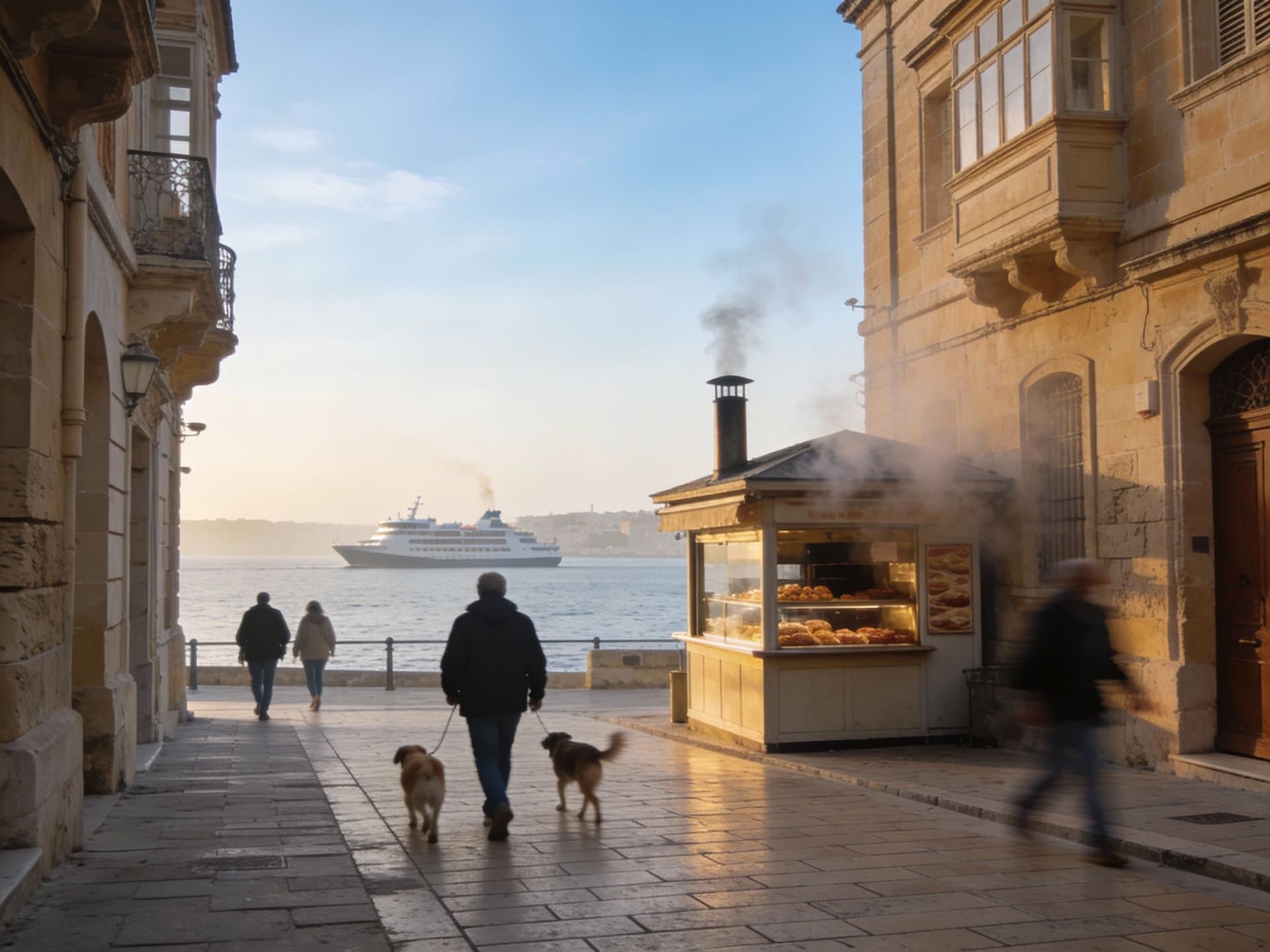 Content illustration 1 for Malta: Fall for the Life, Plan for the Paperwork