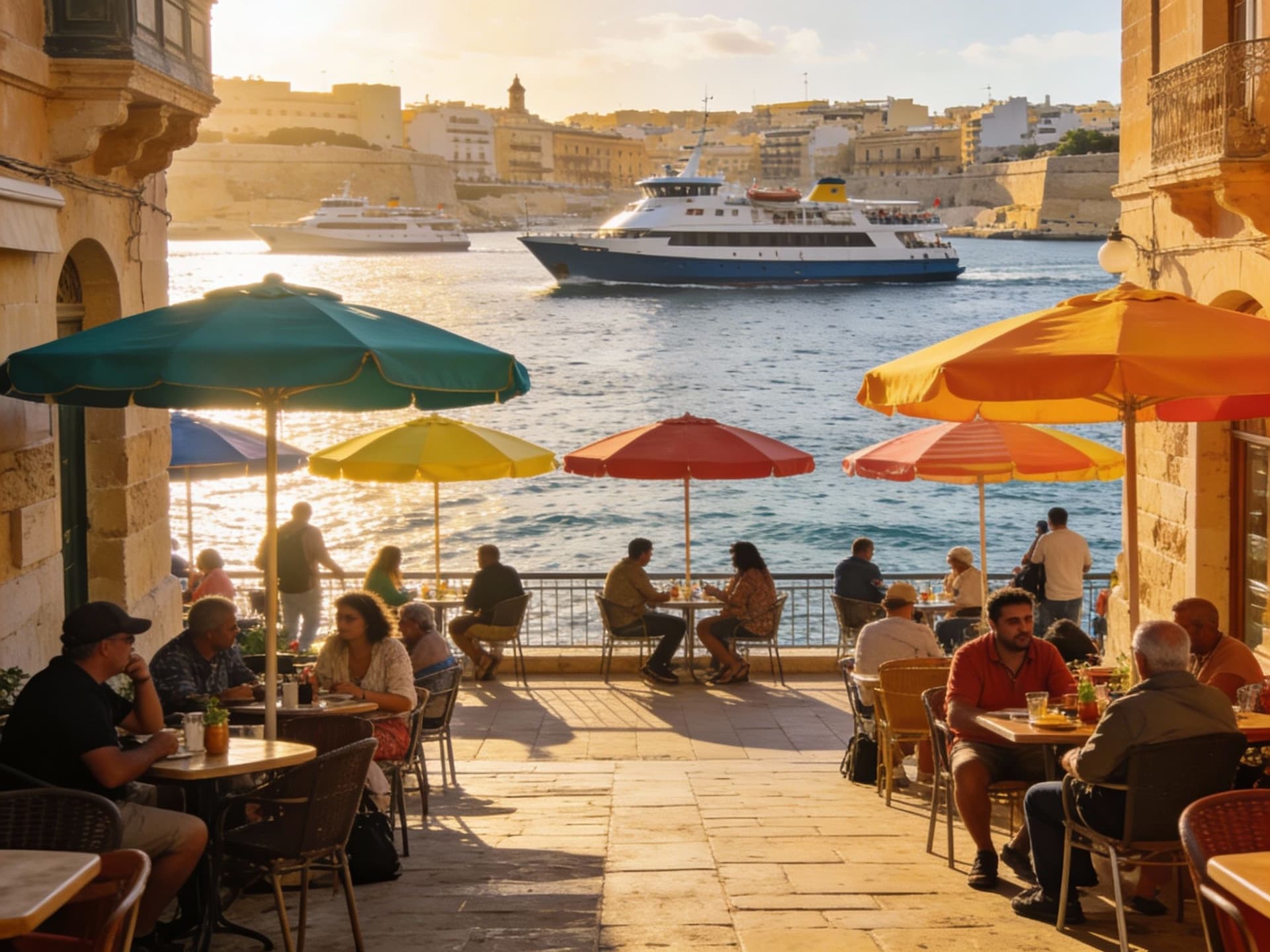 Content illustration 1 for Malta Neighbourhoods: Vibe, Fibre & Local Reality