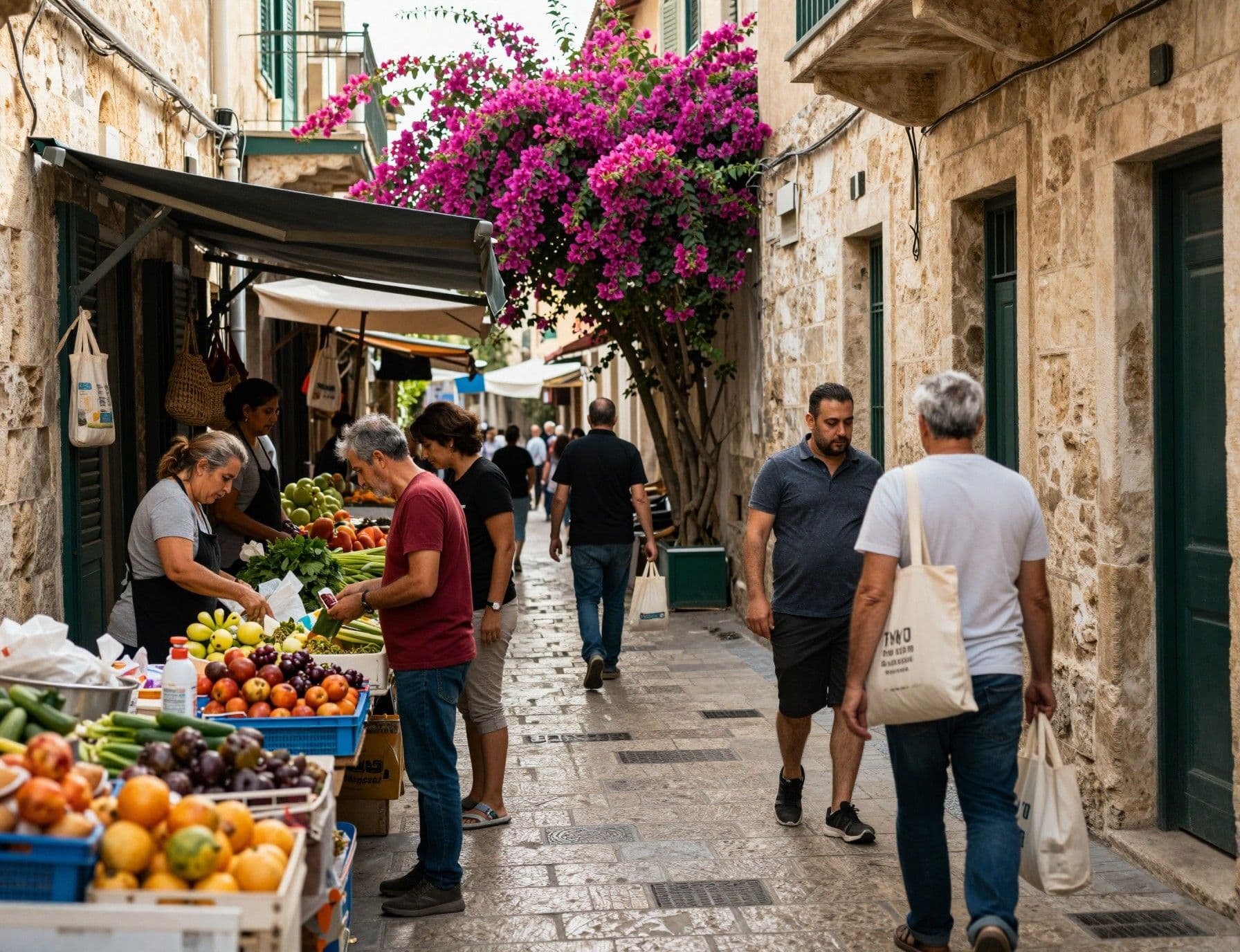 Content illustration 1 for Cyprus: Slow Seasons, Solar and Stone — A Sustainable Start