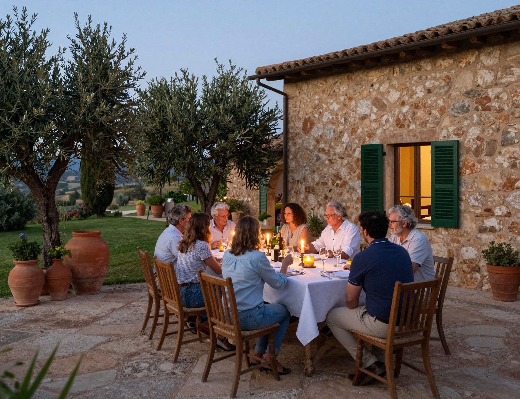 Content illustration 2 for Neighbourhood Life and Market Sense in Italy