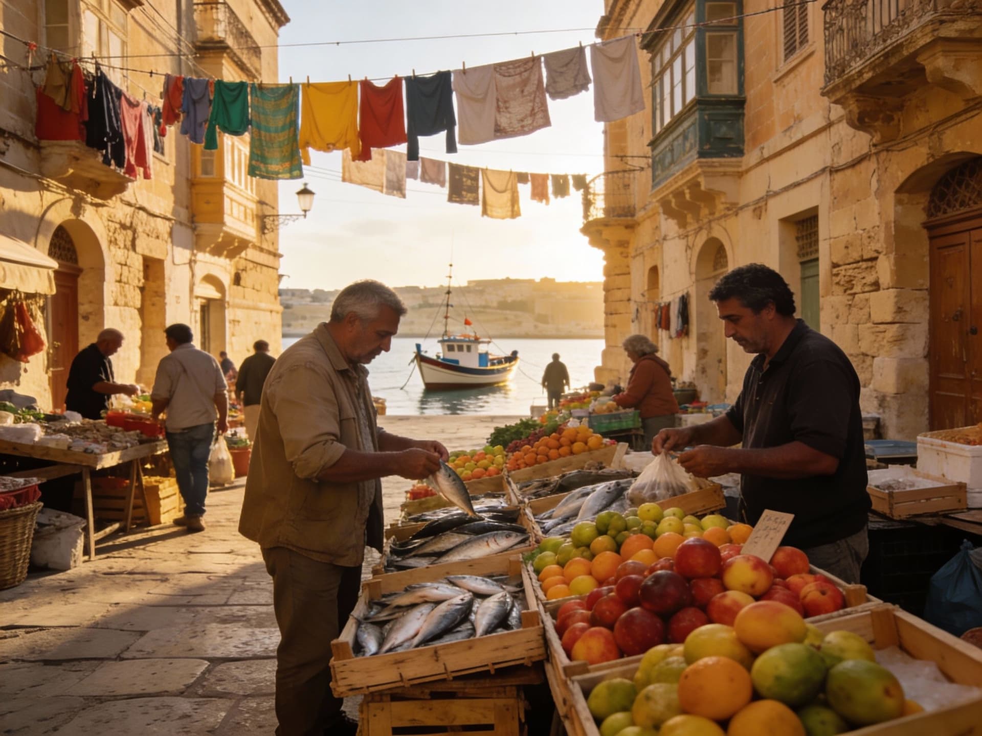 Content illustration 1 for Malta: Why Provenance Outshines Seafront Flash