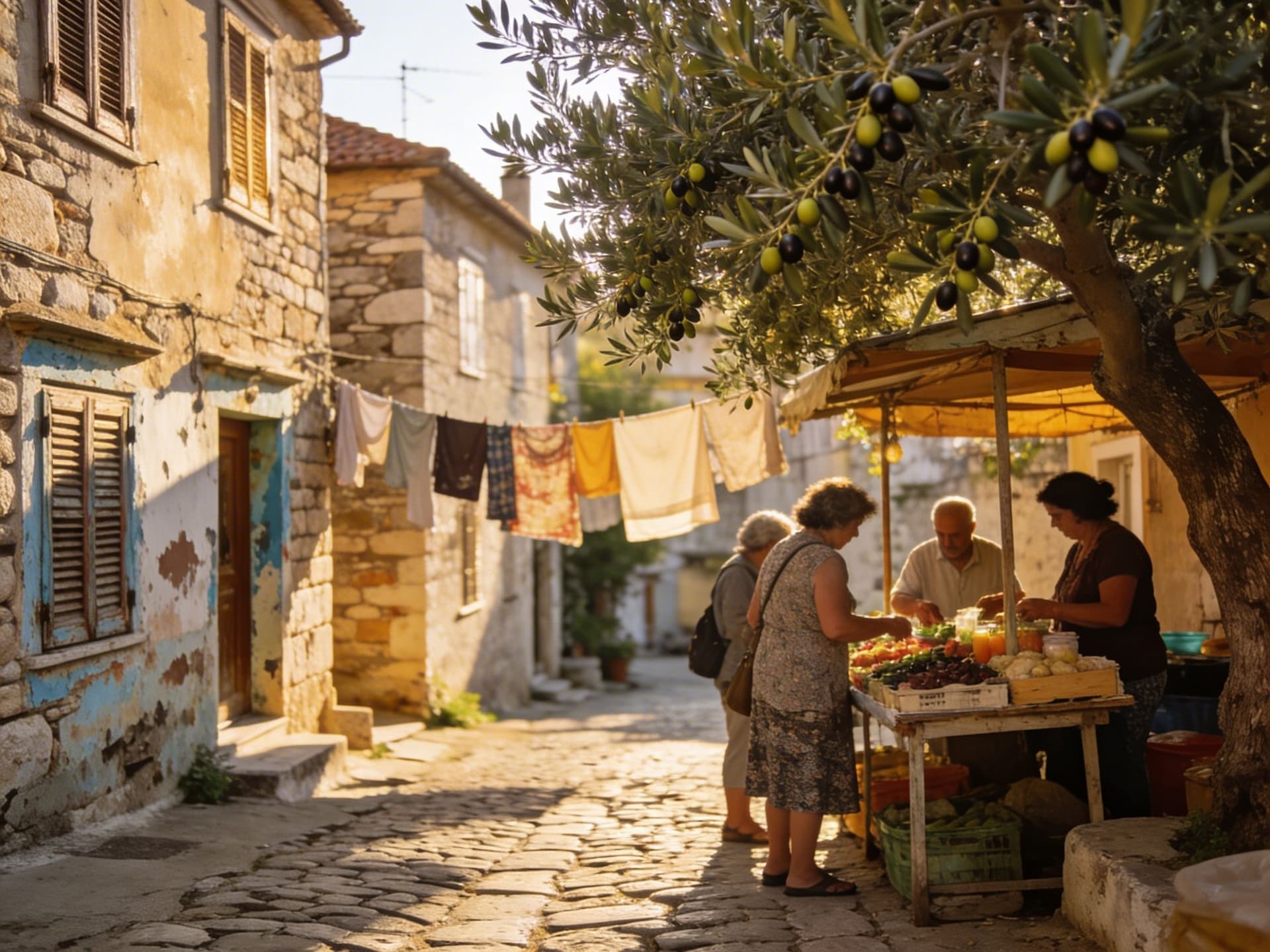 Content illustration 1 for Sun, Terraces & the Green Grid: Greece’s New Reality