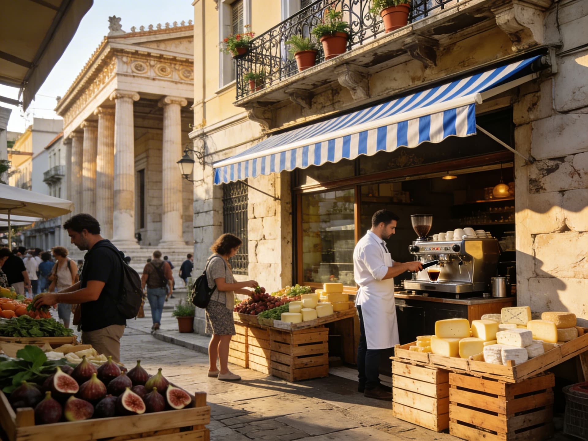 Content illustration 1 for Greece: Sensory Costs and Market Realities