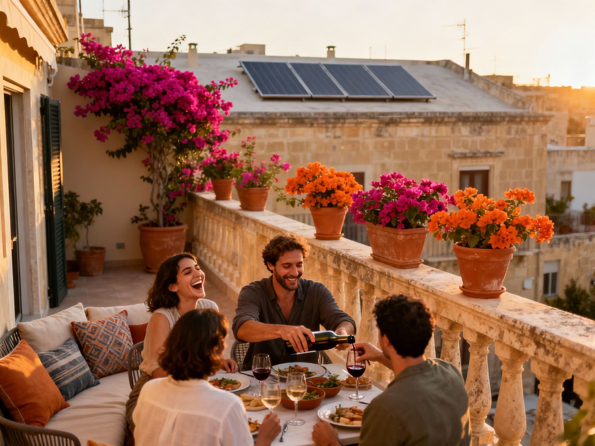 Content illustration 2 for Malta: Small Island, Big Rhythm — Life Before the Deed