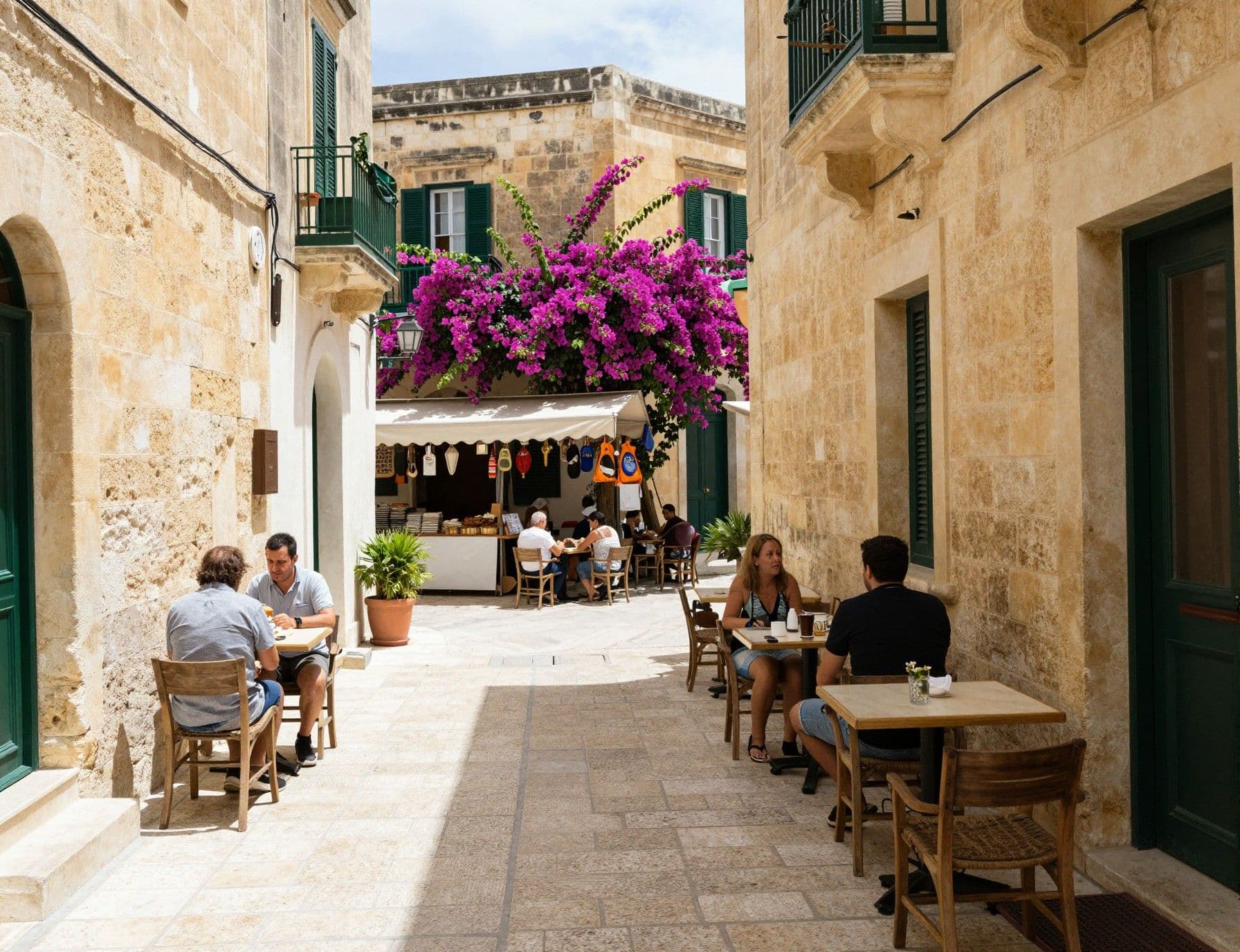 Content illustration 1 for Malta: Lived Provenance and Market Reality