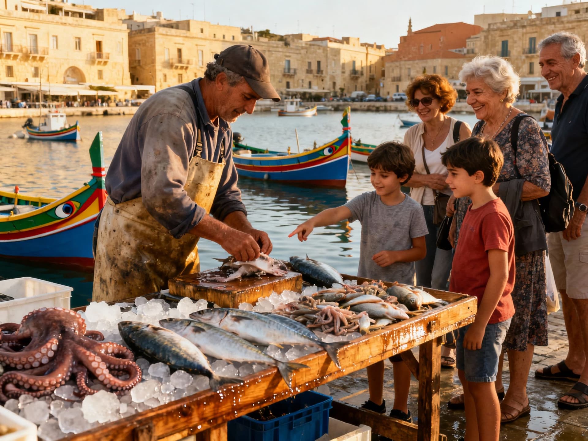 Content illustration 1 for Malta: Street Rhythm, Market Realities