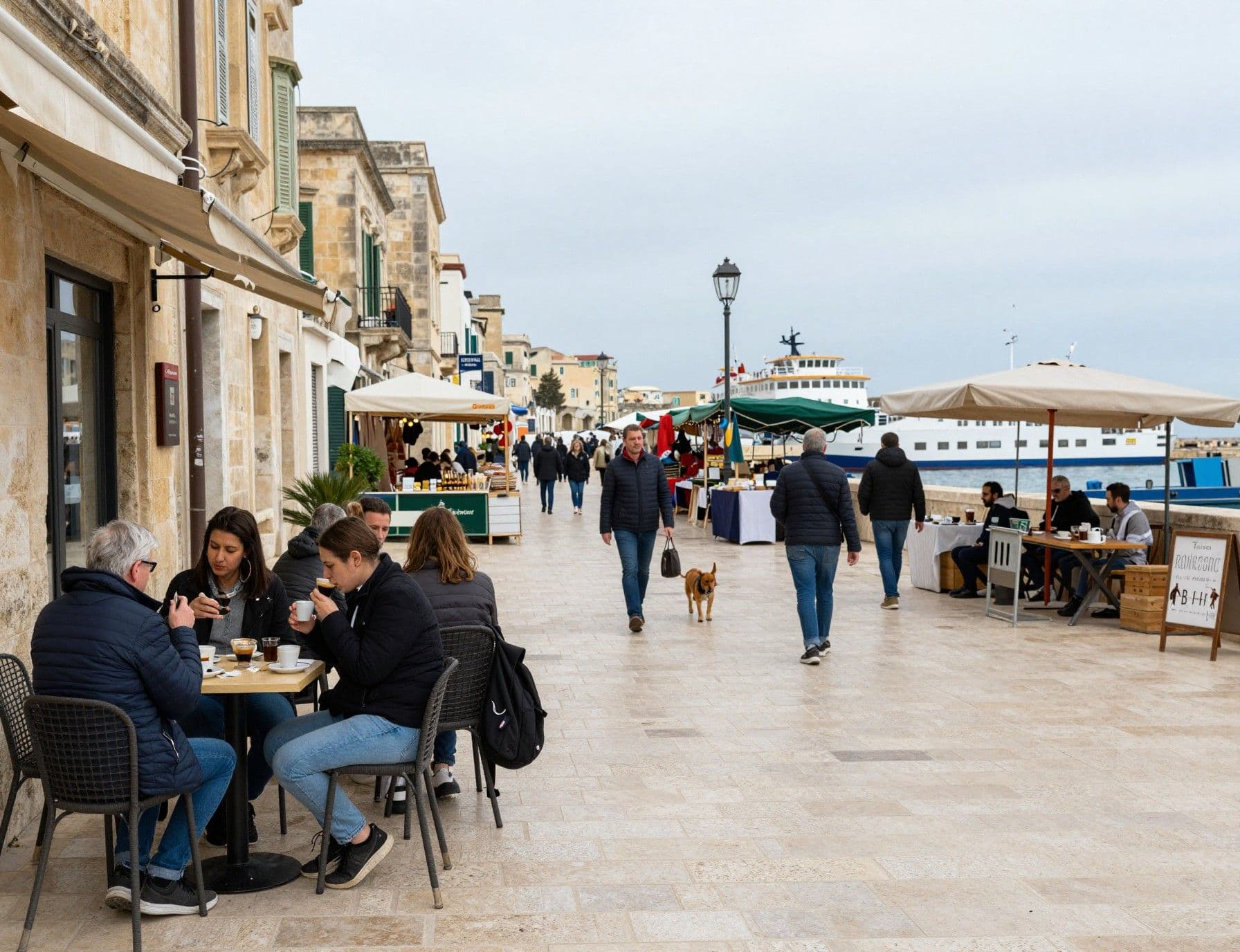 Content illustration 1 for Malta: Why Connectivity, Not Coastline, Reprices Yield