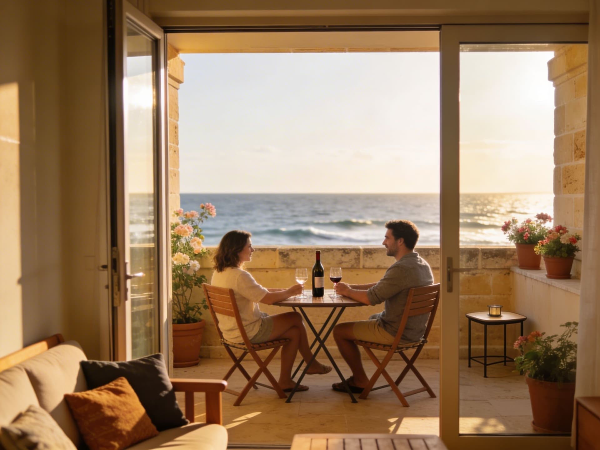 Content illustration 2 for Malta: Choose Neighbourhood Rhythm Over Square Metres