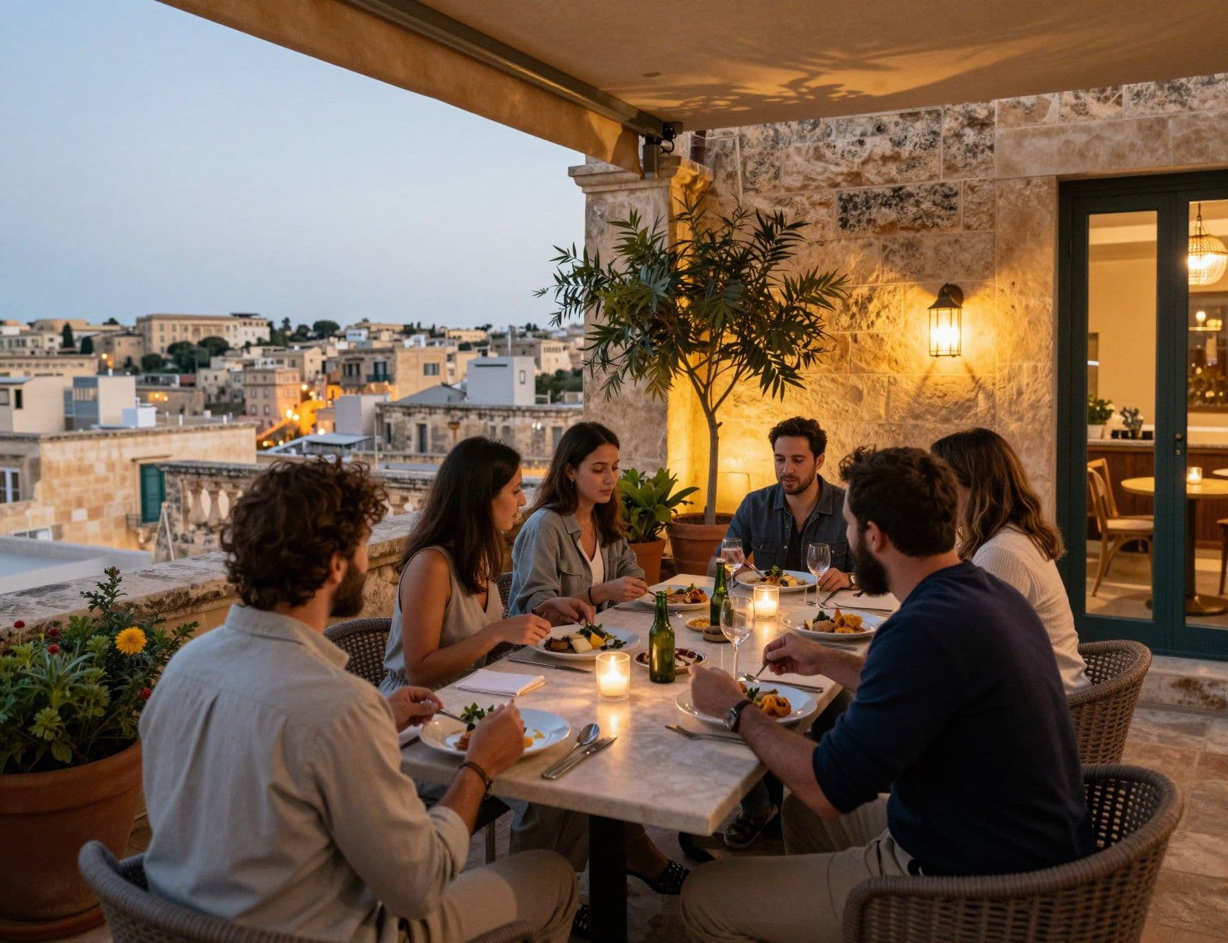 Content illustration 2 for Malta: Match Neighbourhood Rhythm to Real Estate Reality