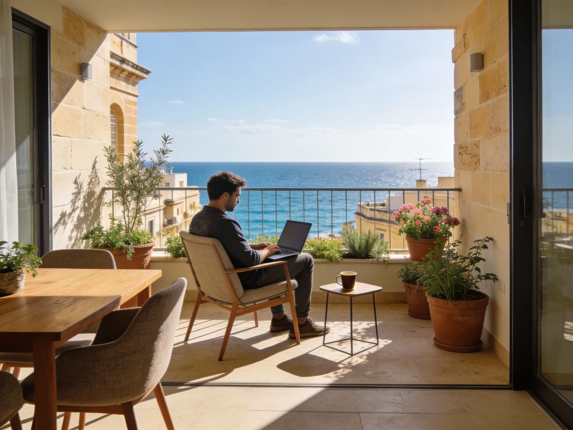 Content illustration 2 for Malta: The Nomad Life, Residency Reality