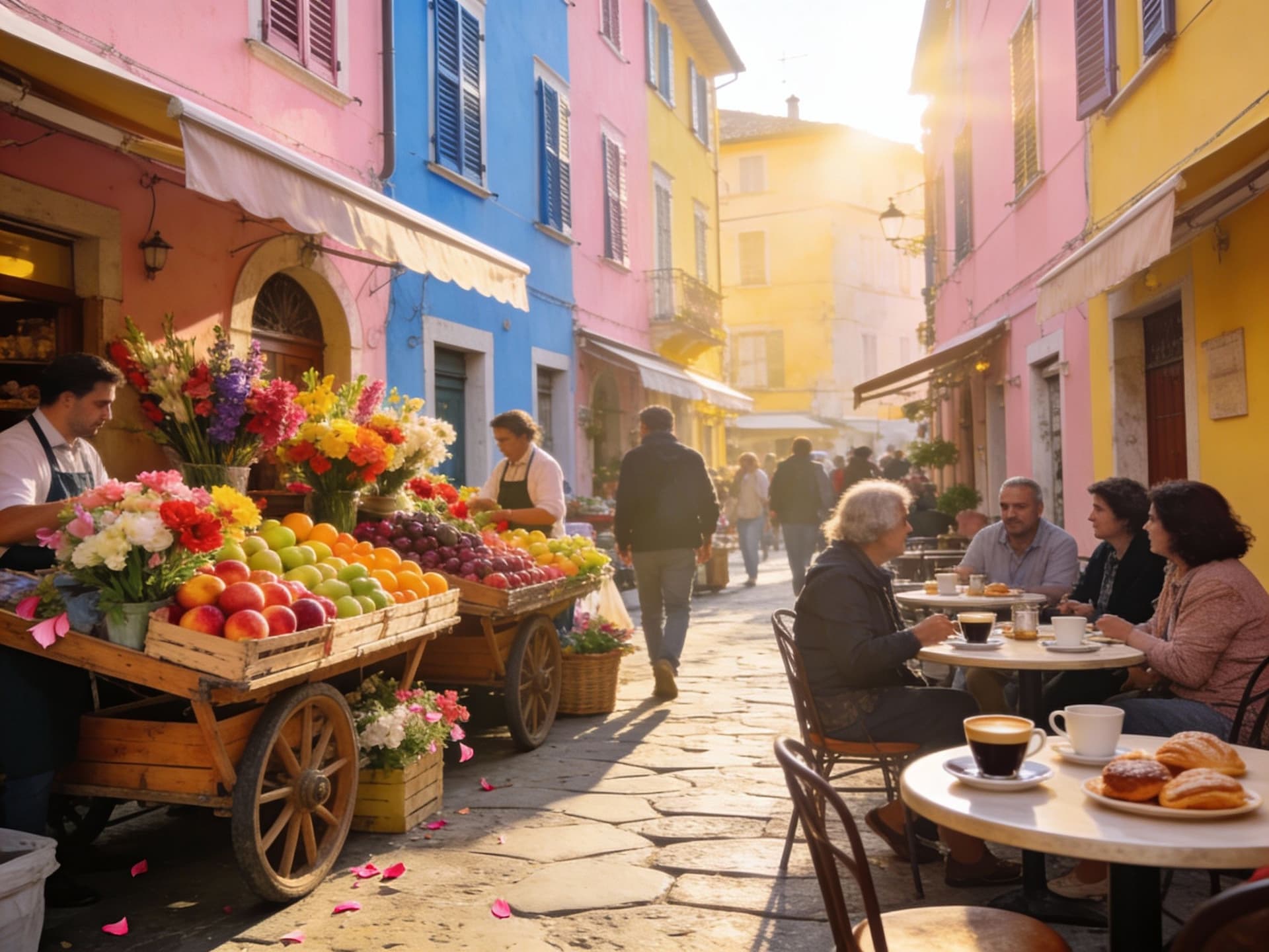 Content illustration 1 for Italy Neighbourhoods: Lifestyle Picks, Seasonal Pitfalls