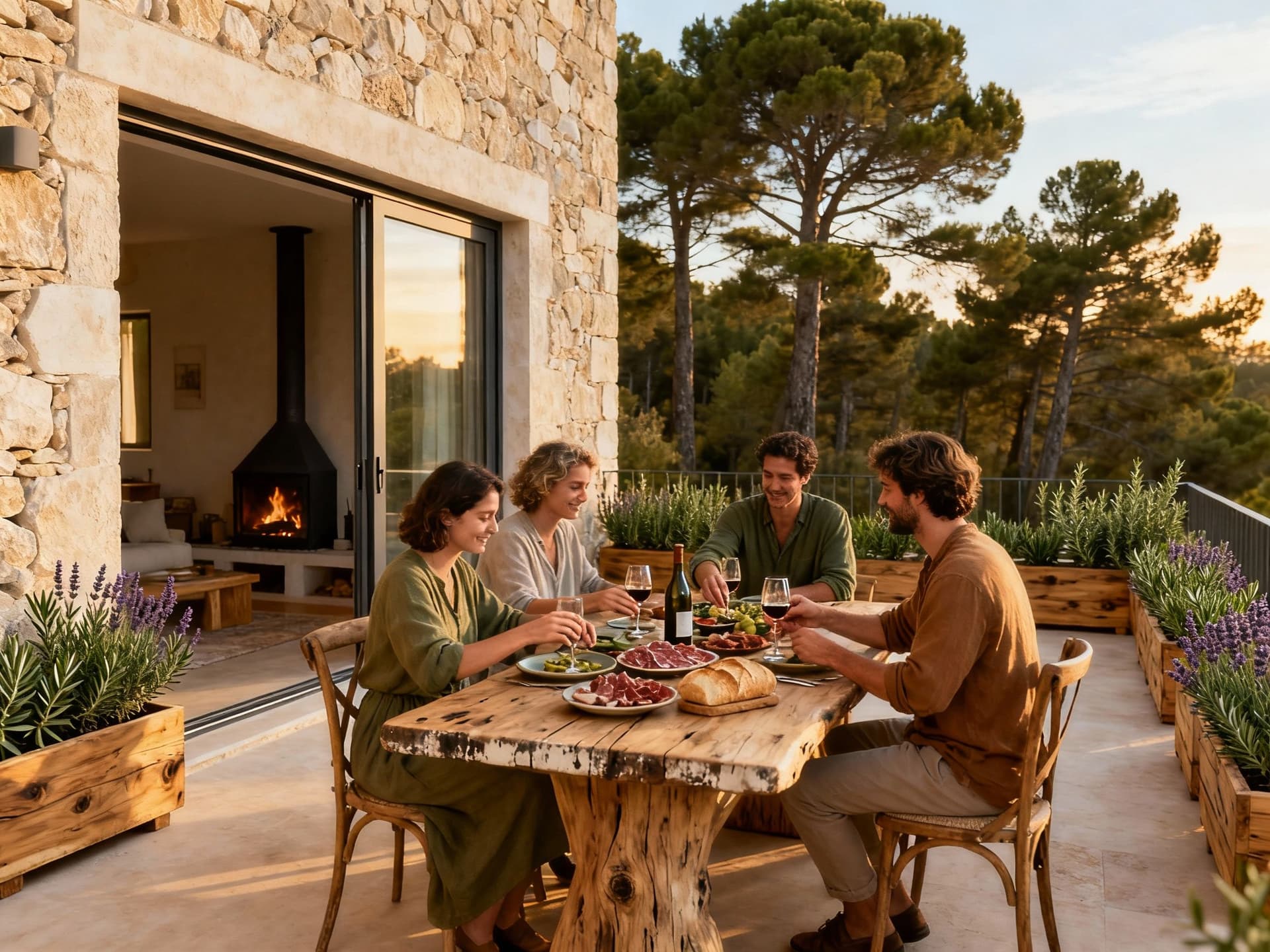 Content illustration 2 for Verdant Coast & Forest Life in France