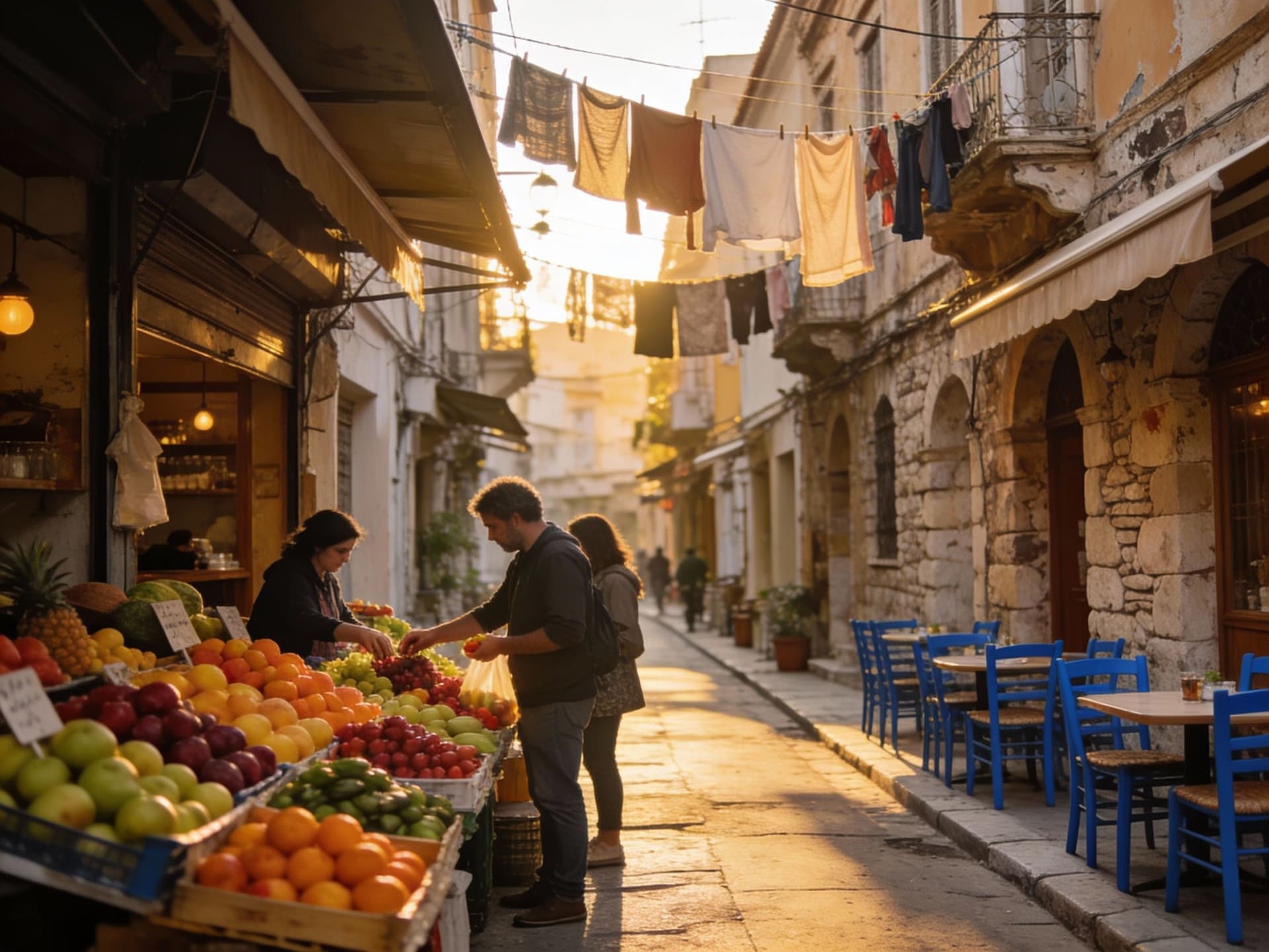 Content illustration 1 for Greece: When Summer Magic Masks Real Rental Yield